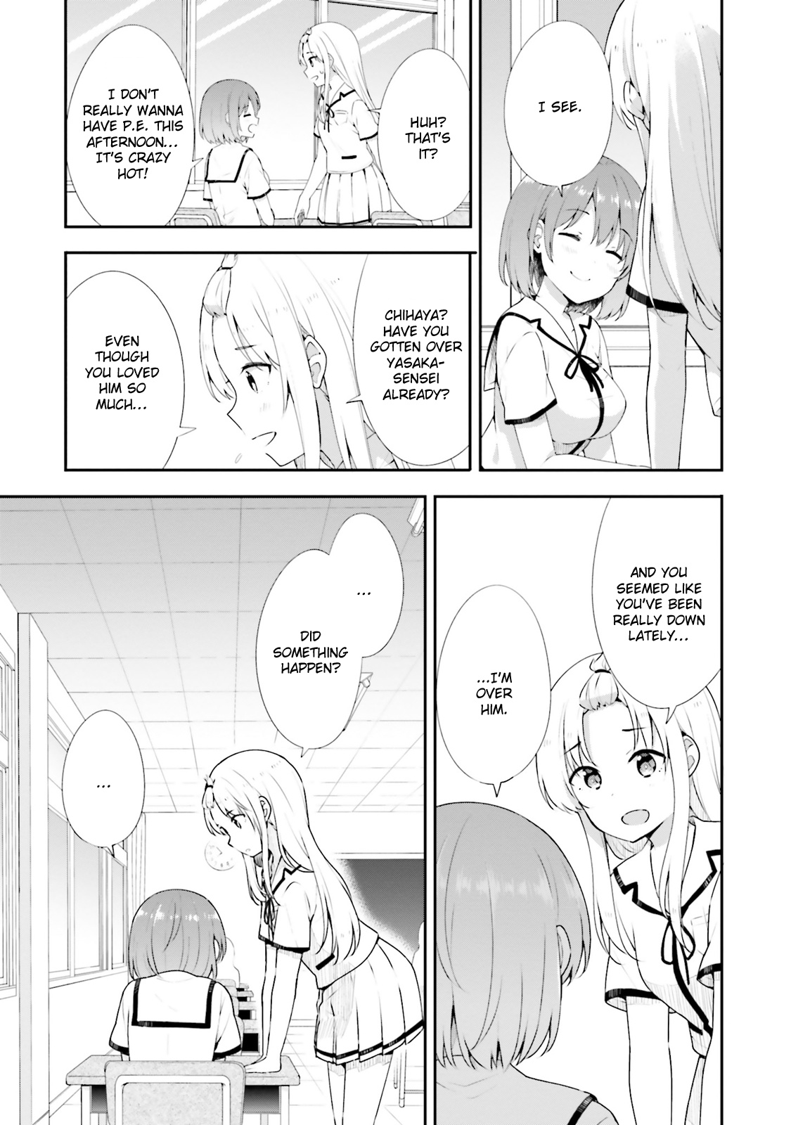 Koi Suru Otome Wa Eromanga Ni Yume Wo Miru Chapter 11 #5