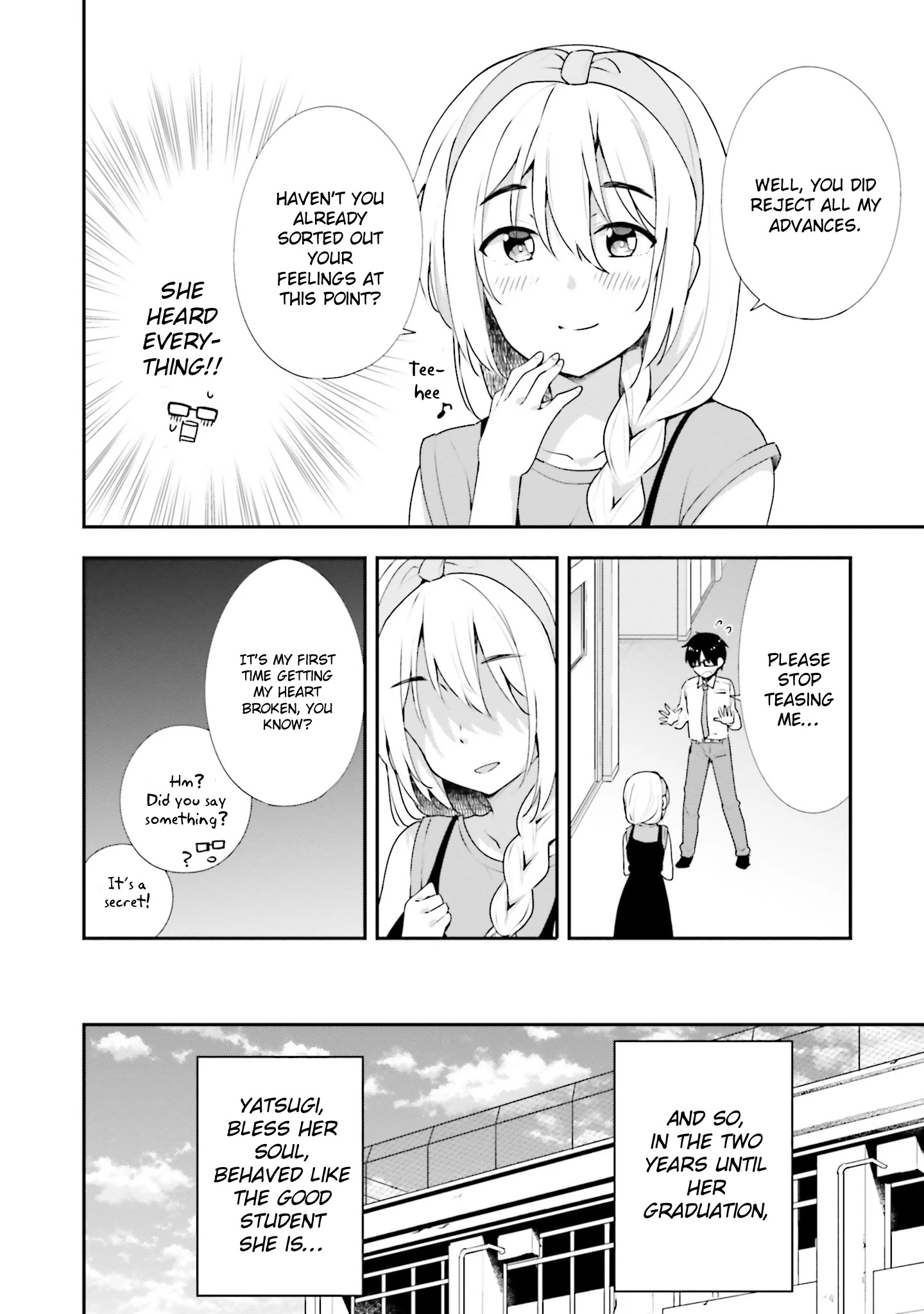 Koi Suru Otome Wa Eromanga Ni Yume Wo Miru Chapter 12 #6