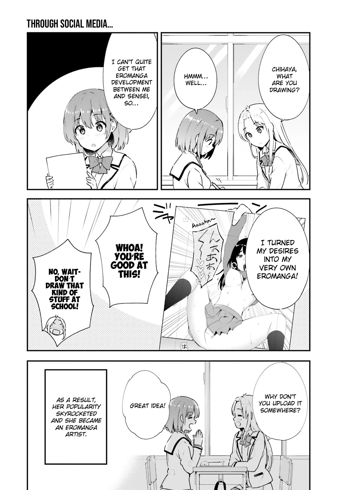 Koi Suru Otome Wa Eromanga Ni Yume Wo Miru Chapter 12 #26