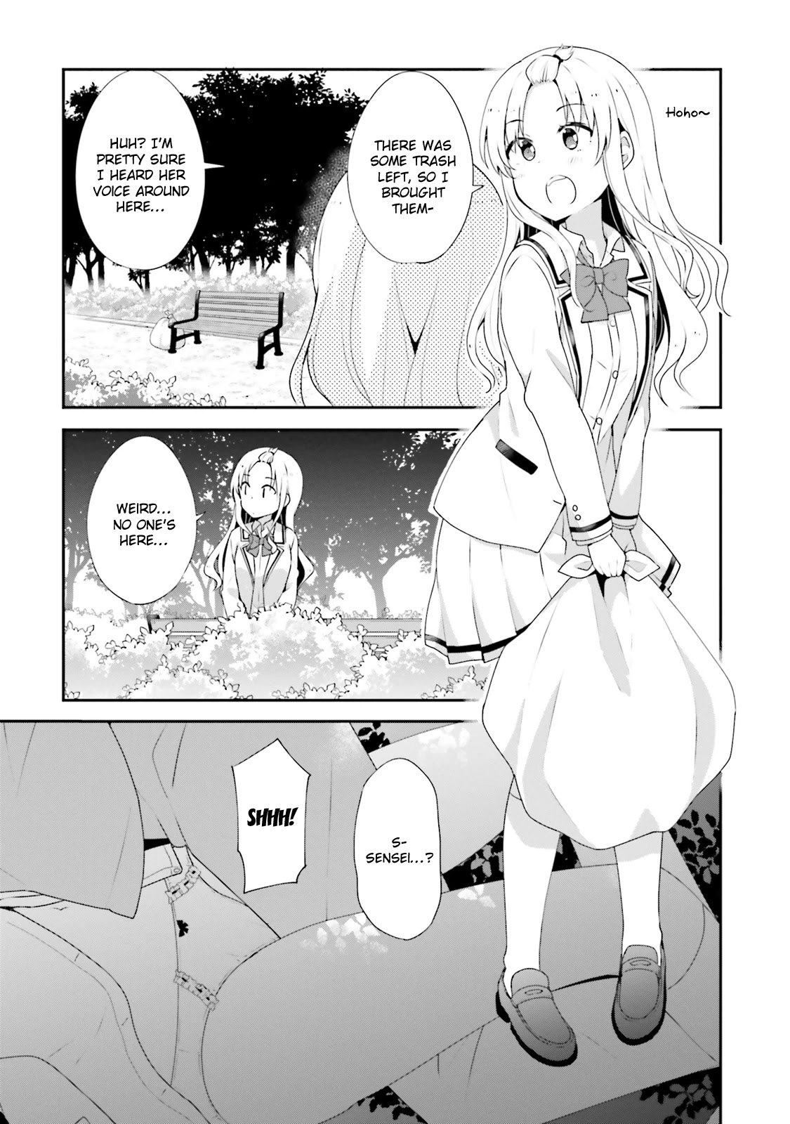 Koi Suru Otome Wa Eromanga Ni Yume Wo Miru Chapter 8 #7