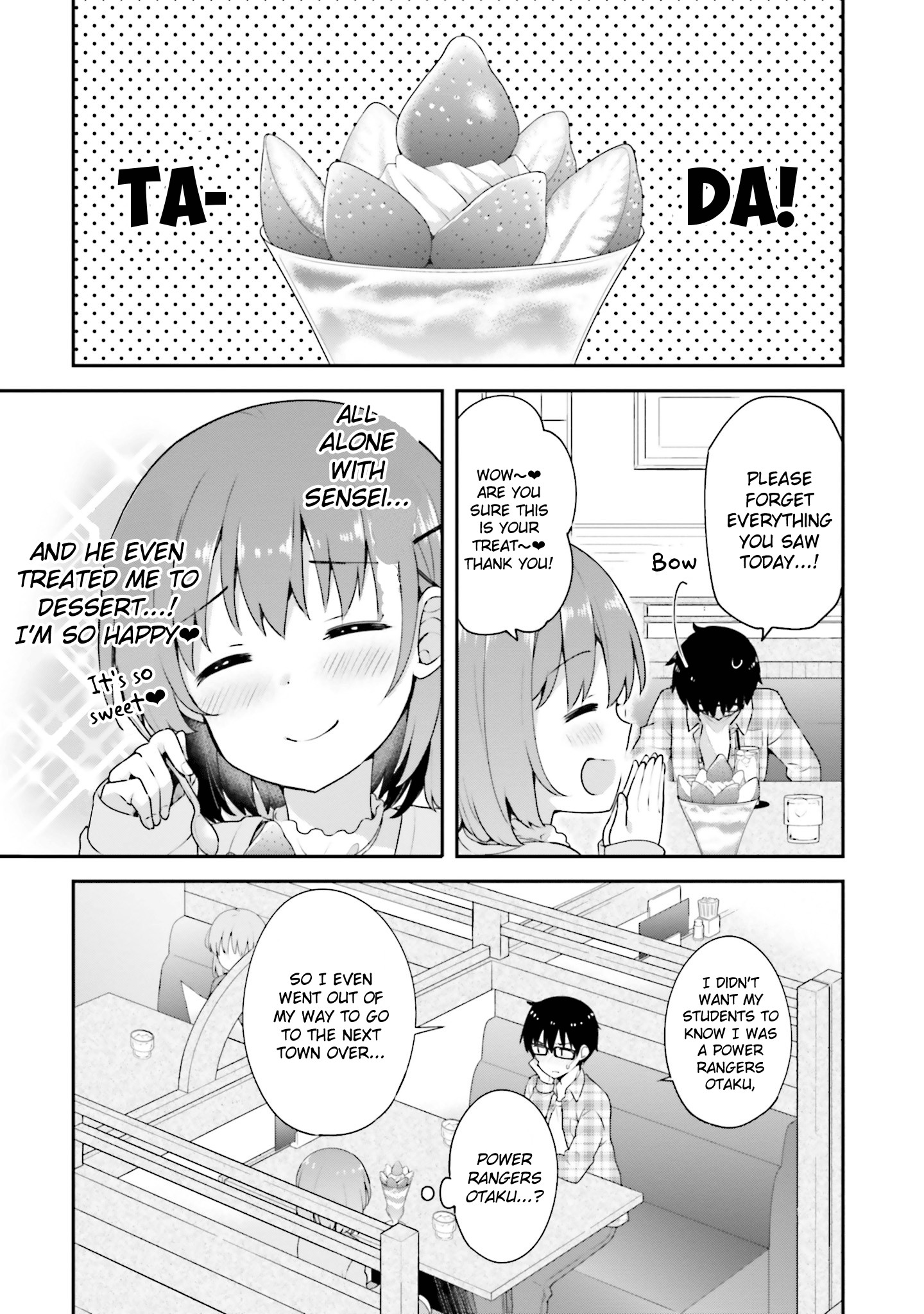 Koi Suru Otome Wa Eromanga Ni Yume Wo Miru Chapter 5 #5