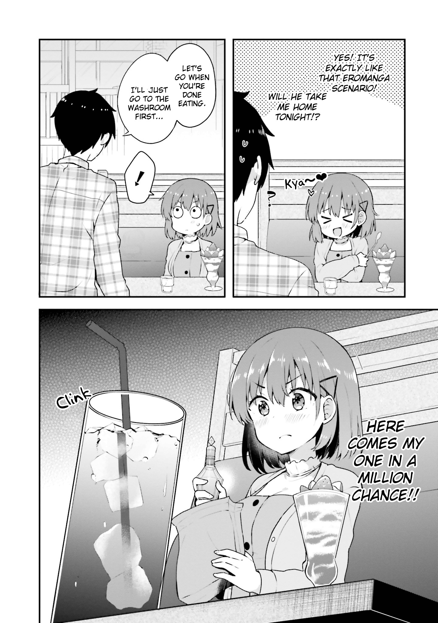 Koi Suru Otome Wa Eromanga Ni Yume Wo Miru Chapter 5 #8