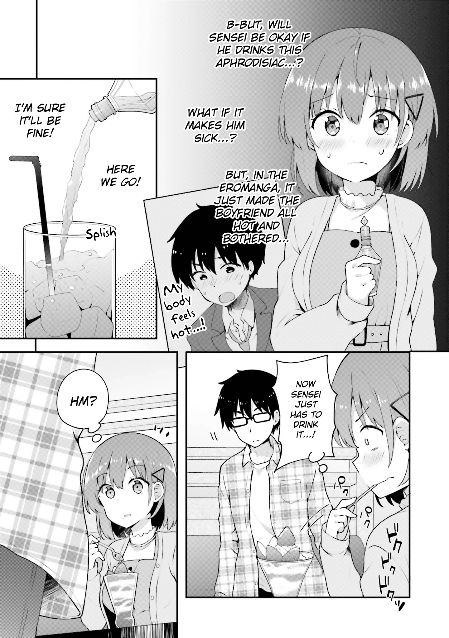 Koi Suru Otome Wa Eromanga Ni Yume Wo Miru Chapter 5 #9