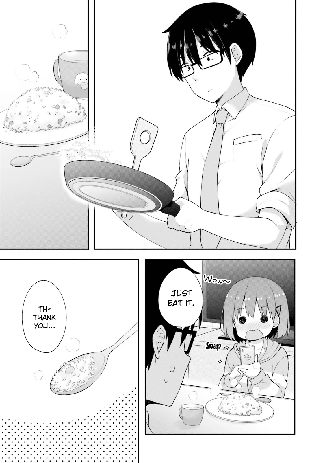 Koi Suru Otome Wa Eromanga Ni Yume Wo Miru Chapter 6 #5