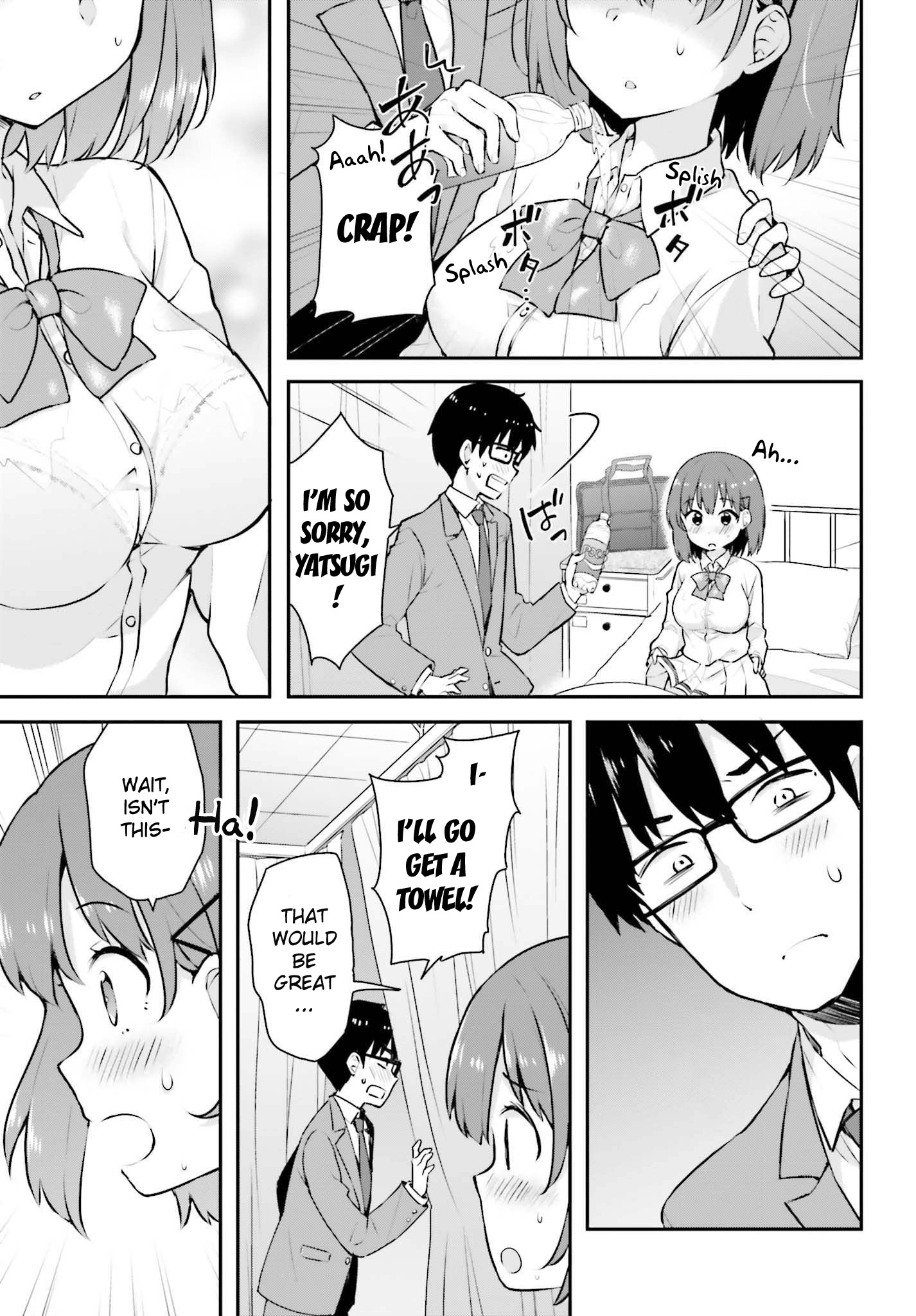 Koi Suru Otome Wa Eromanga Ni Yume Wo Miru Chapter 3 #7