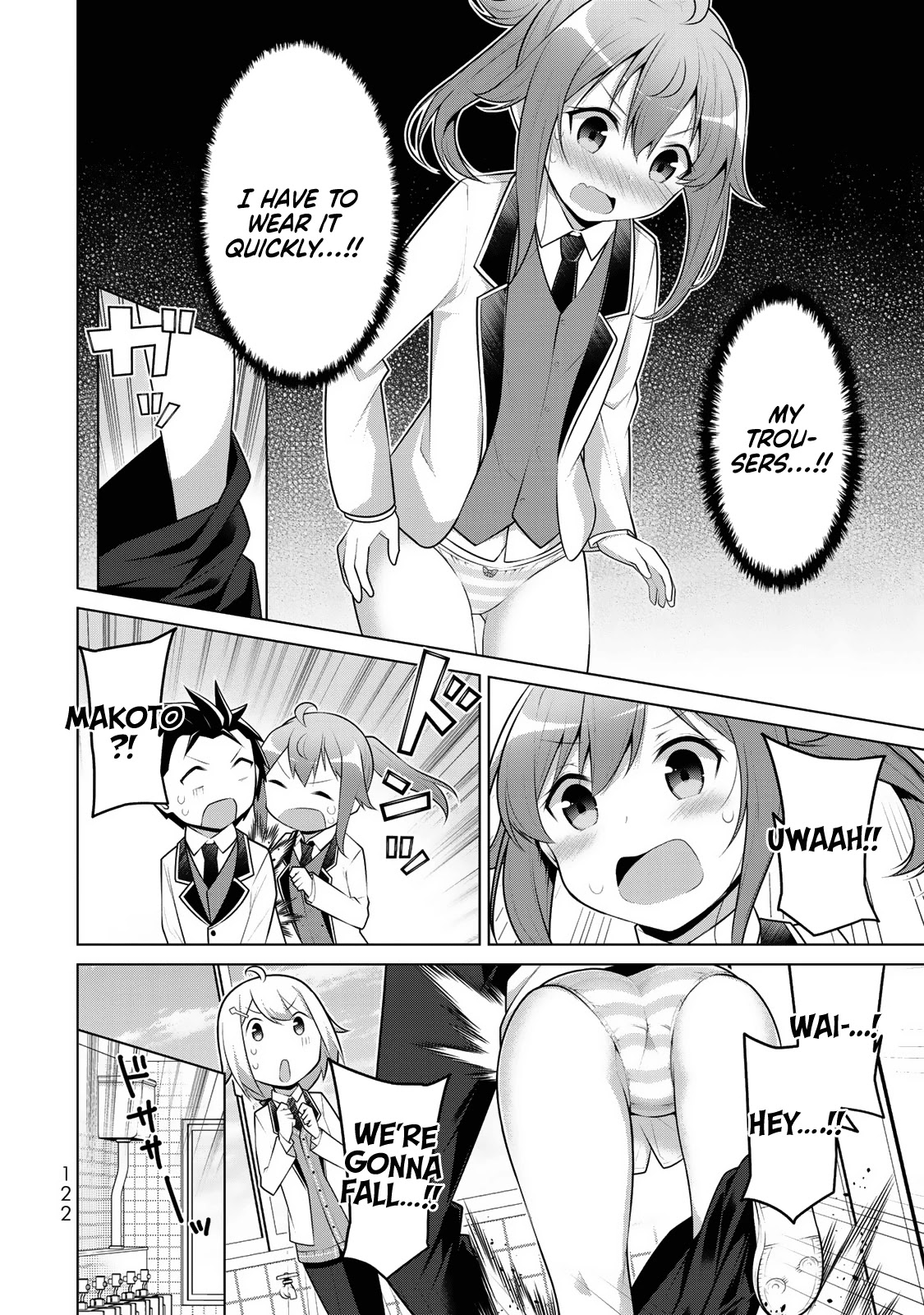 Koitsu-Ra No Shoutai Ga Onnada To Oredake Ga Shitte Iru Chapter 4 #19