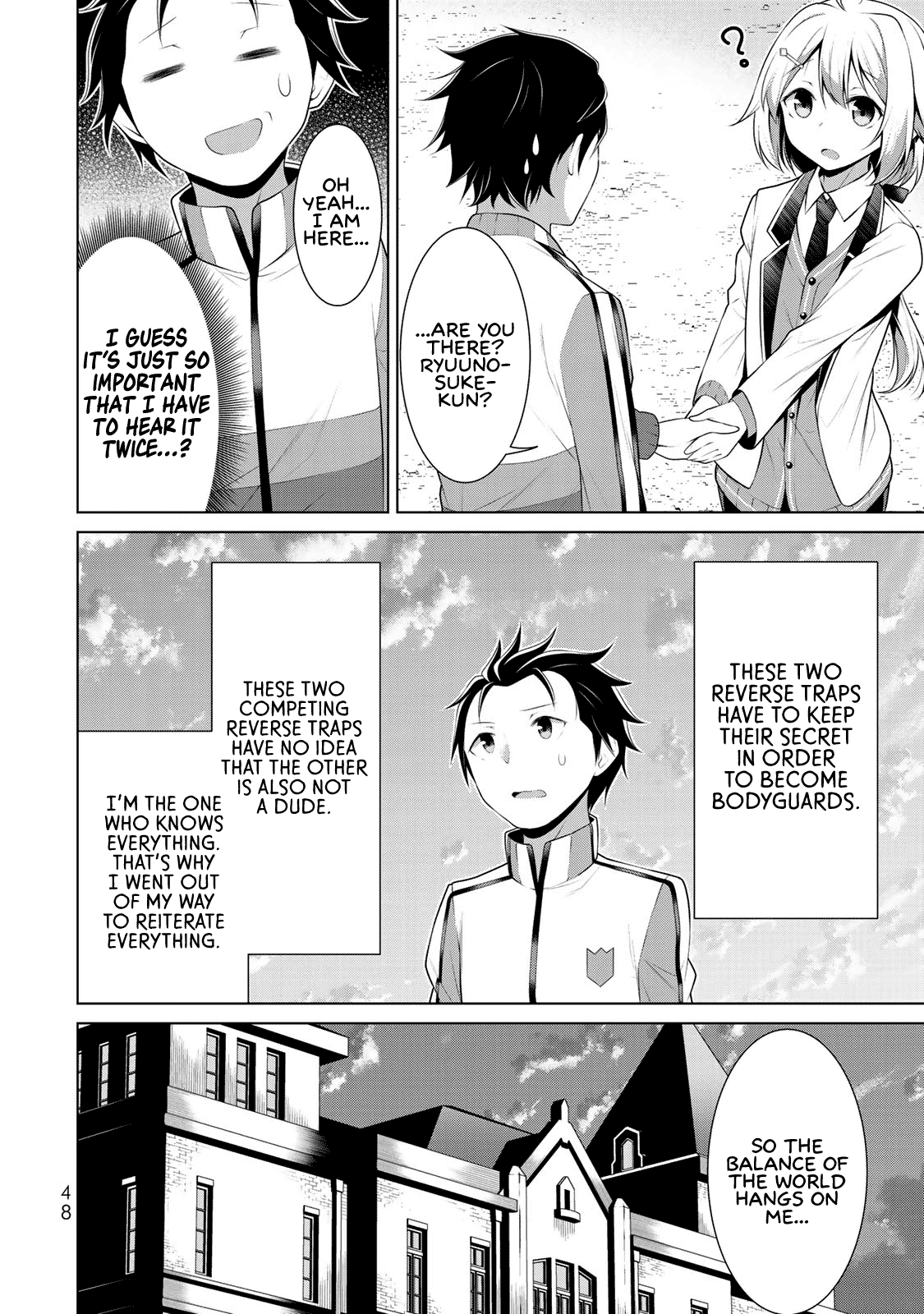 Koitsu-Ra No Shoutai Ga Onnada To Oredake Ga Shitte Iru Chapter 2 #6