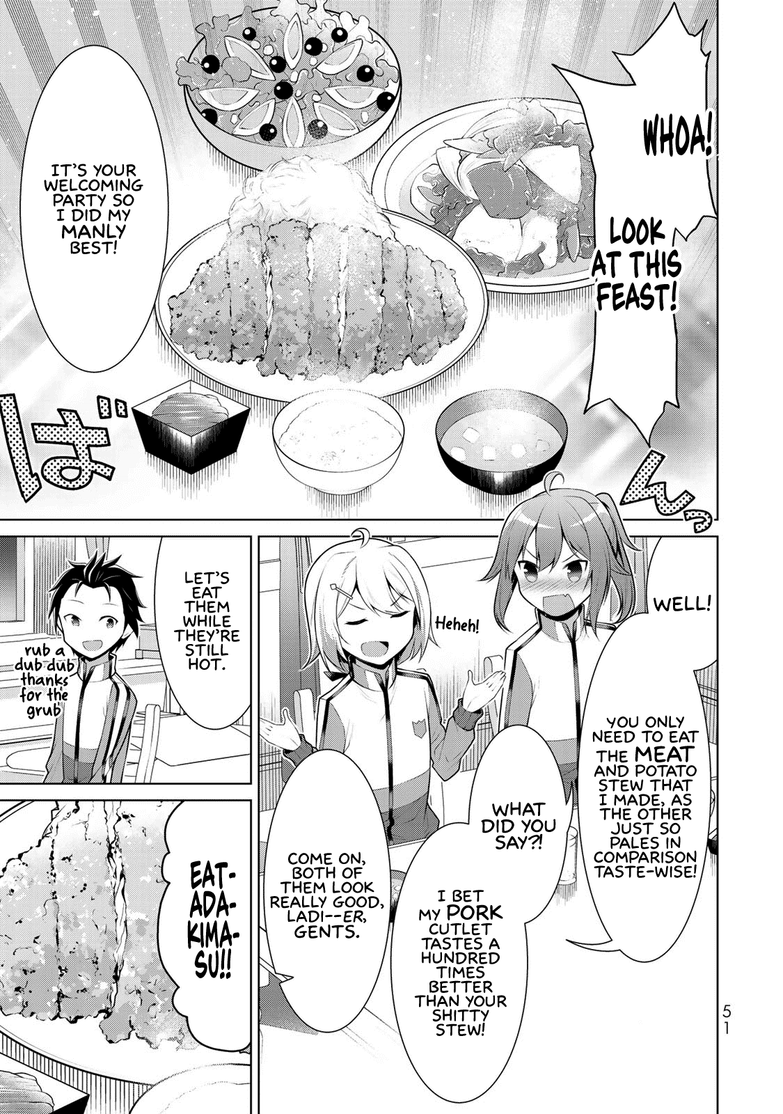 Koitsu-Ra No Shoutai Ga Onnada To Oredake Ga Shitte Iru Chapter 2 #9