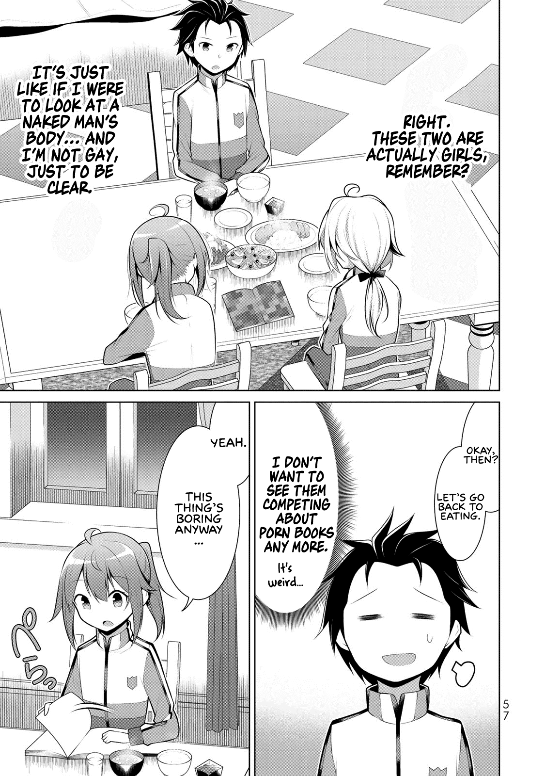 Koitsu-Ra No Shoutai Ga Onnada To Oredake Ga Shitte Iru Chapter 2 #15