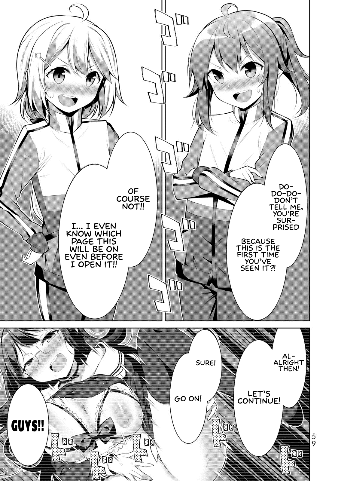 Koitsu-Ra No Shoutai Ga Onnada To Oredake Ga Shitte Iru Chapter 2 #17