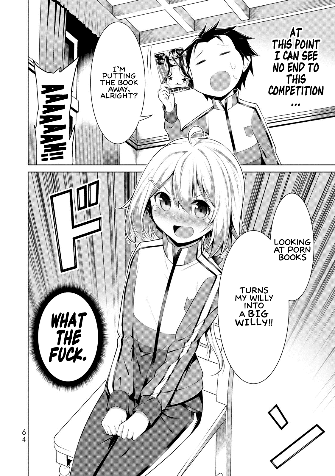 Koitsu-Ra No Shoutai Ga Onnada To Oredake Ga Shitte Iru Chapter 2 #22