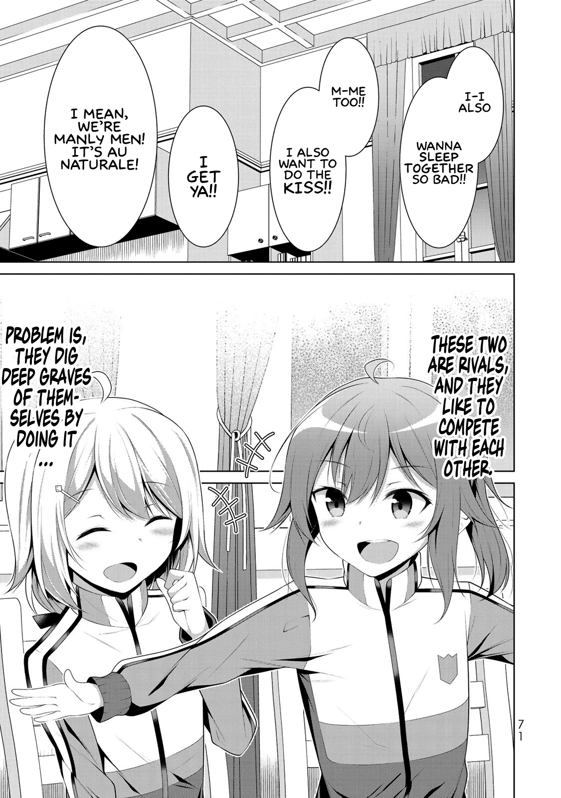 Koitsu-Ra No Shoutai Ga Onnada To Oredake Ga Shitte Iru Chapter 2 #29