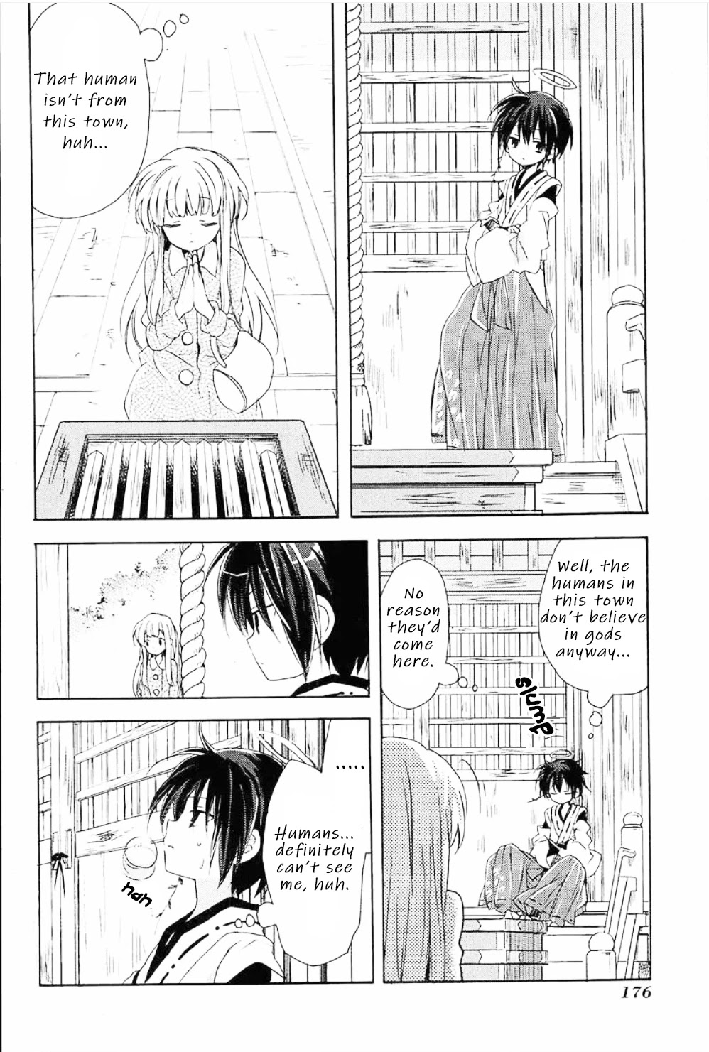 Kami-Yome Chapter 5 #10