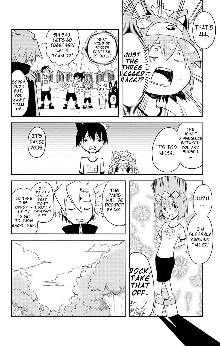 Gakumon! - Ookami Shoujo Wa Kujikenai Chapter 11 #3