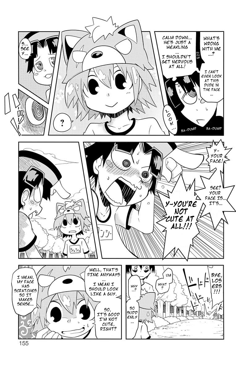 Gakumon! - Ookami Shoujo Wa Kujikenai Chapter 11 #8