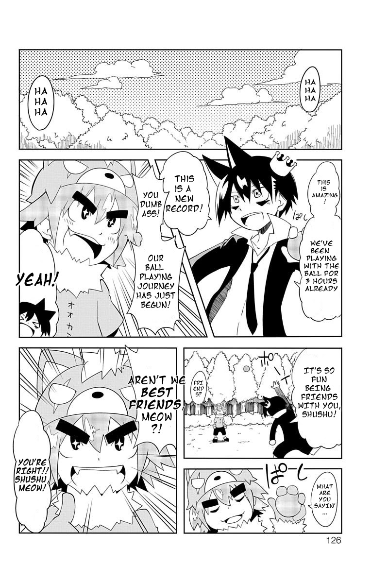 Gakumon! - Ookami Shoujo Wa Kujikenai Chapter 9 #10