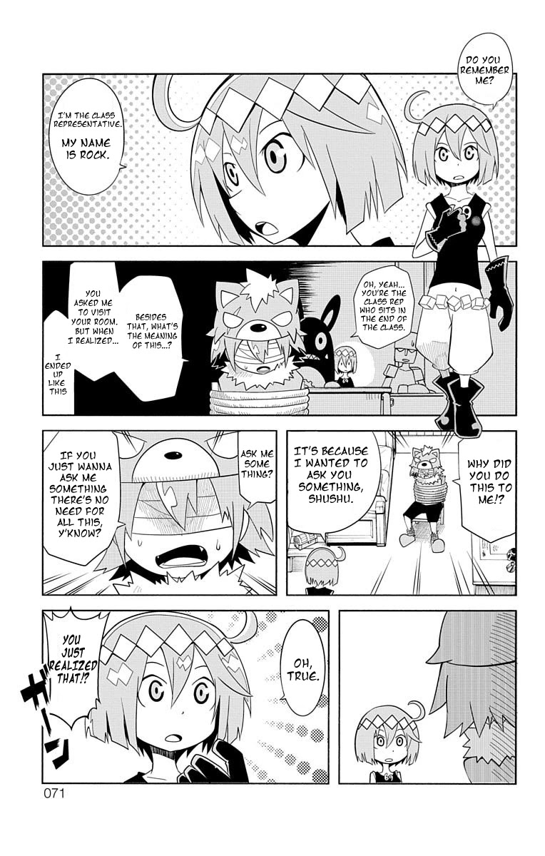 Gakumon! - Ookami Shoujo Wa Kujikenai Chapter 6 #4