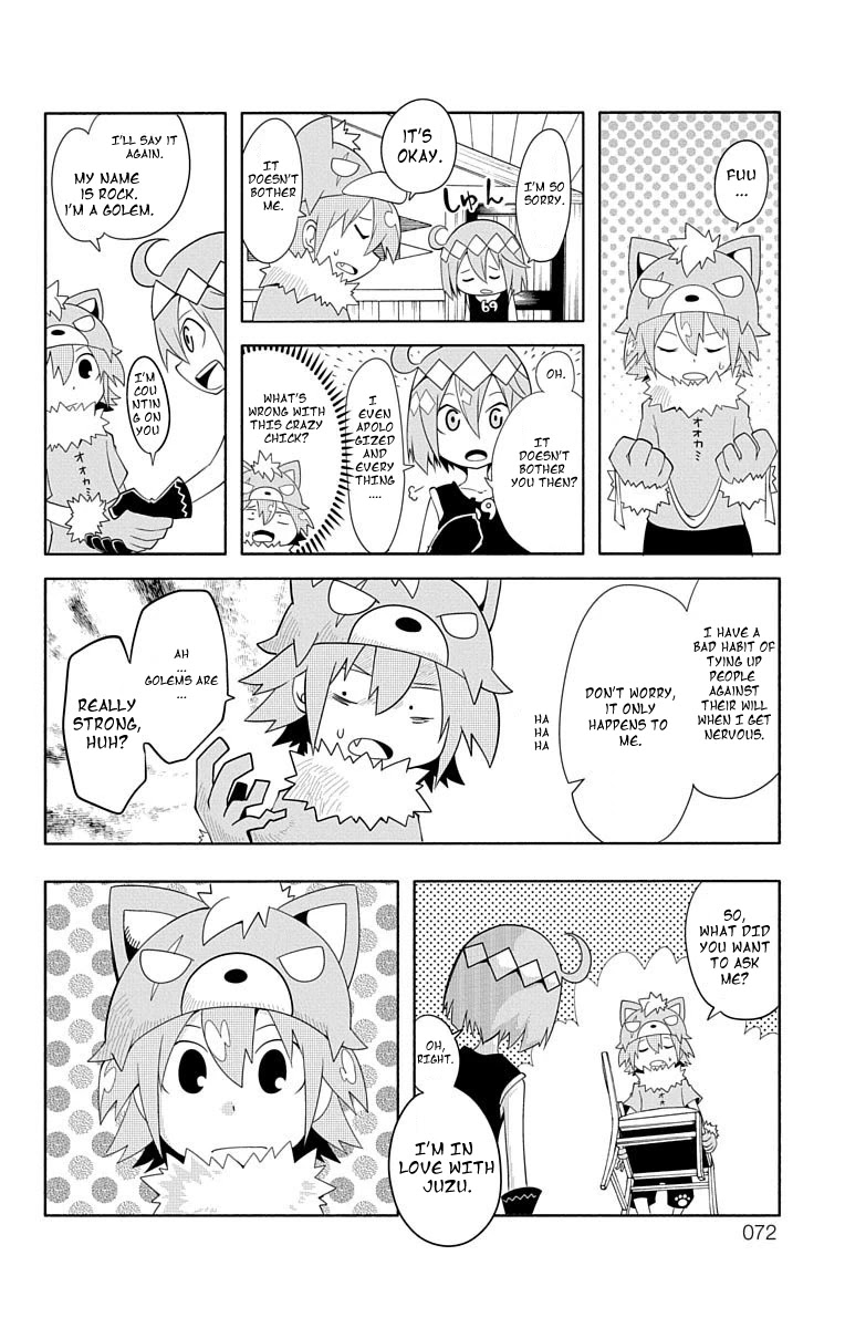 Gakumon! - Ookami Shoujo Wa Kujikenai Chapter 6 #5