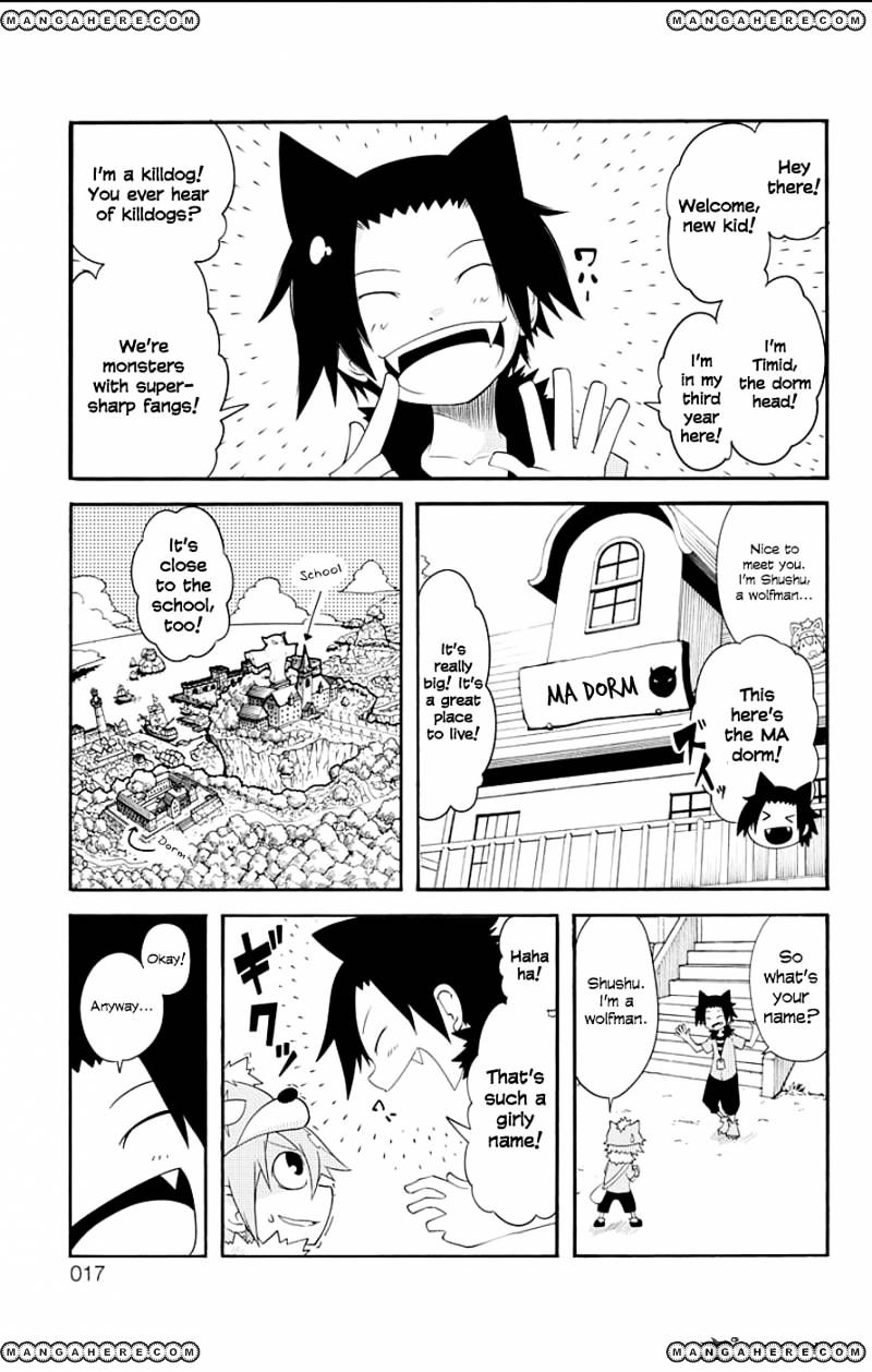 Gakumon! - Ookami Shoujo Wa Kujikenai Chapter 2 #2