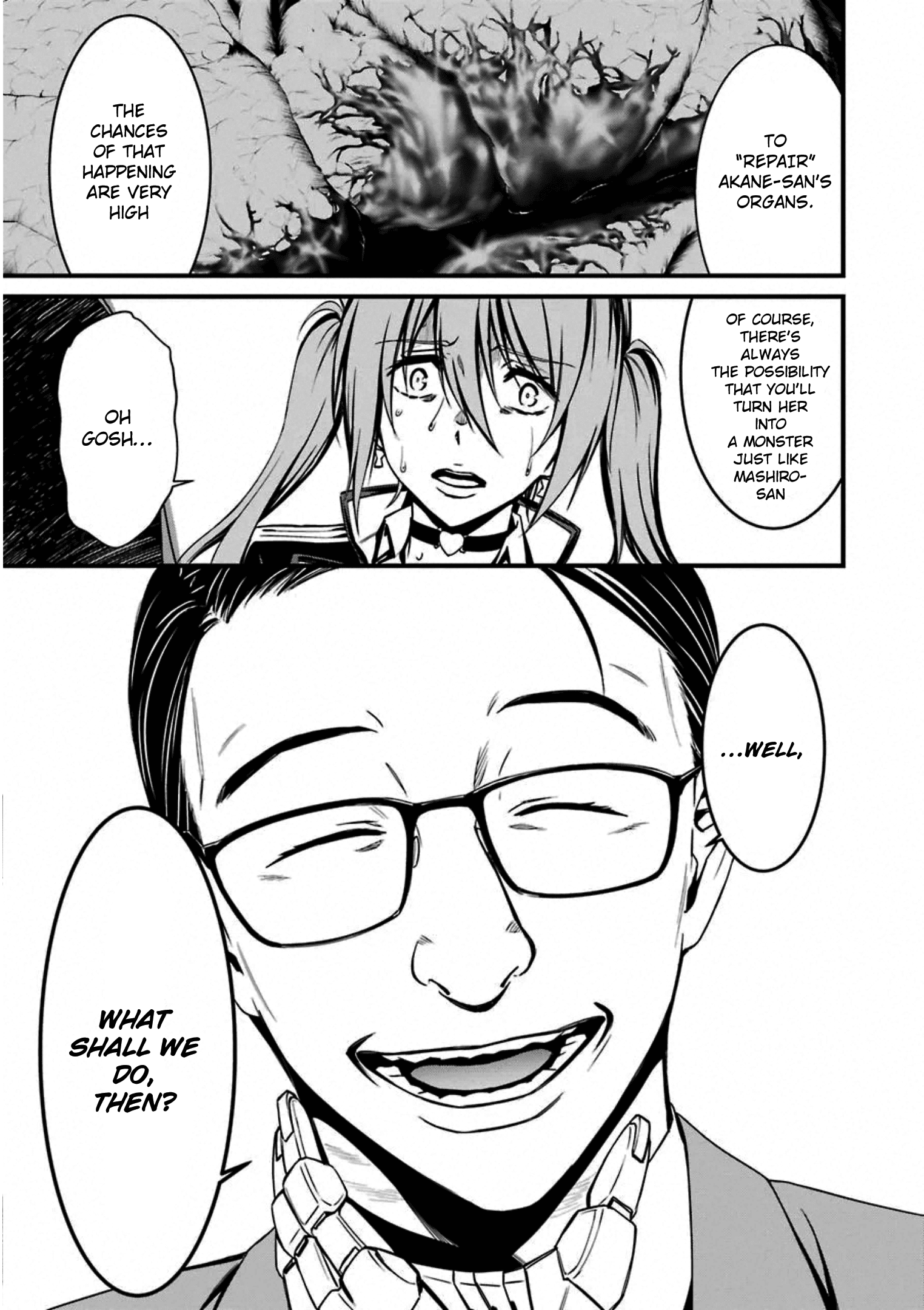 Kimi Shi Ni Tamafu Koto Nakare Chapter 55 #19