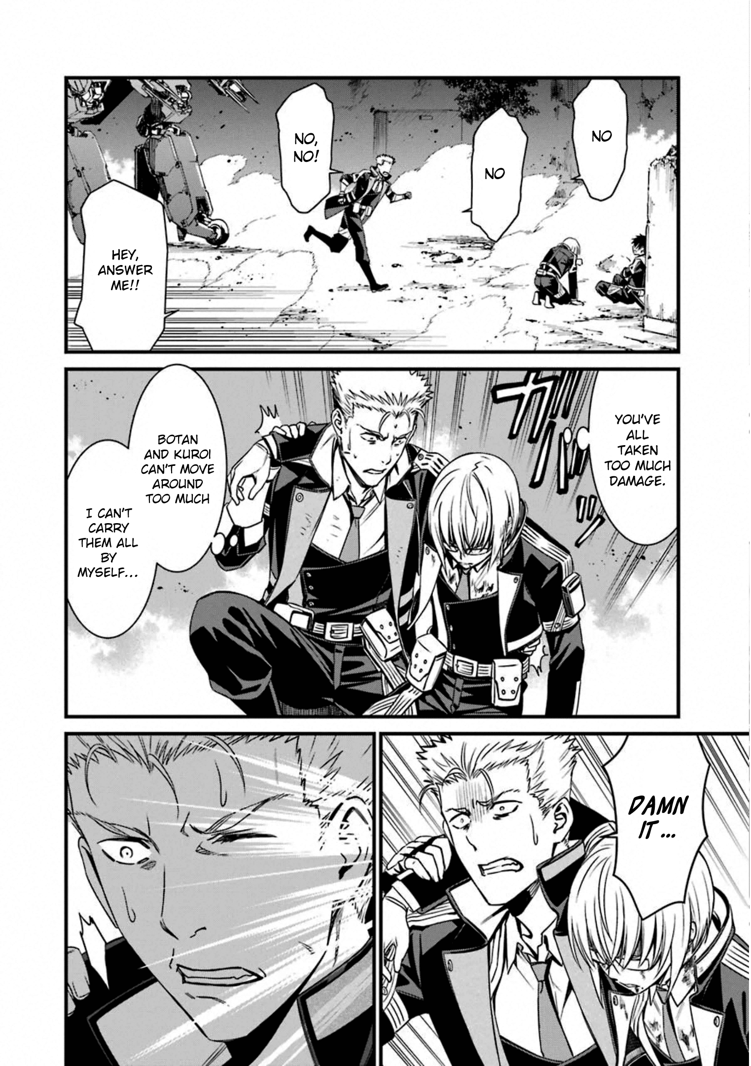 Kimi Shi Ni Tamafu Koto Nakare Chapter 54 #32