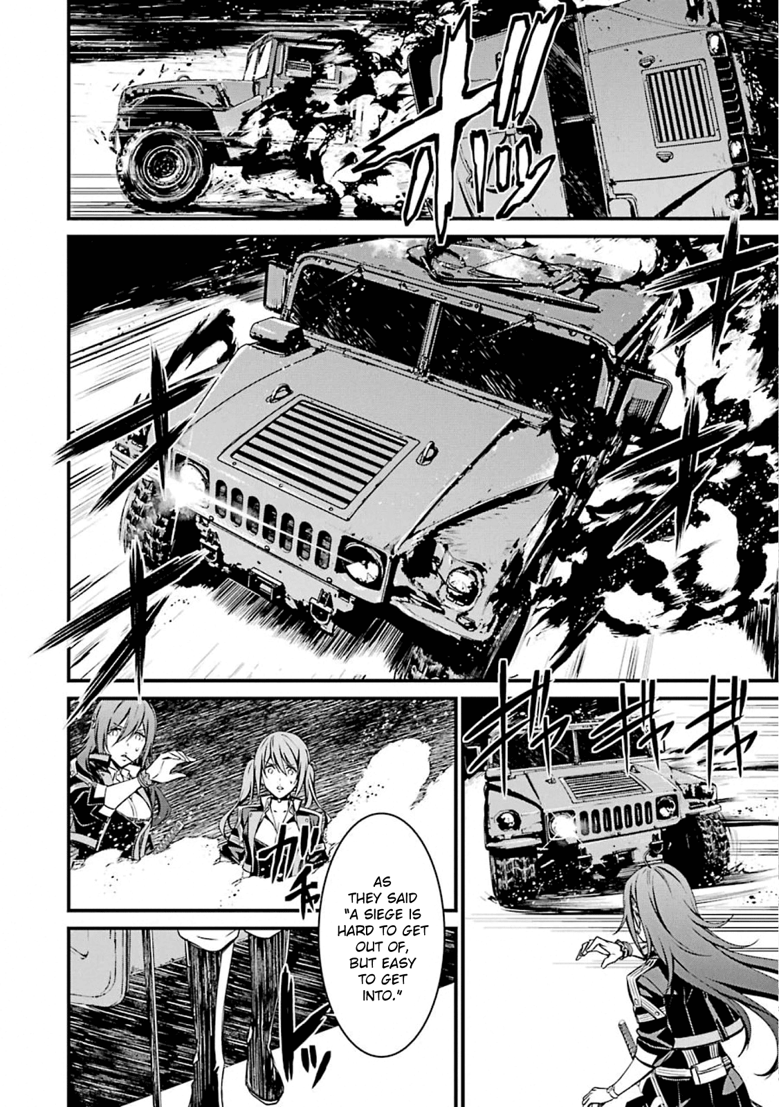 Kimi Shi Ni Tamafu Koto Nakare Chapter 53 #18