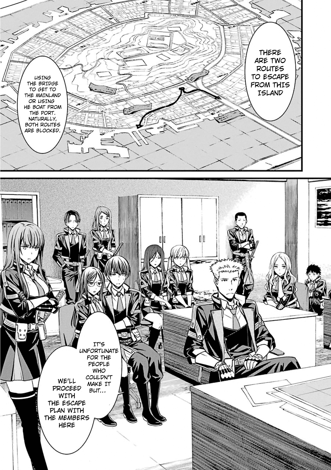 Kimi Shi Ni Tamafu Koto Nakare Chapter 51 #29