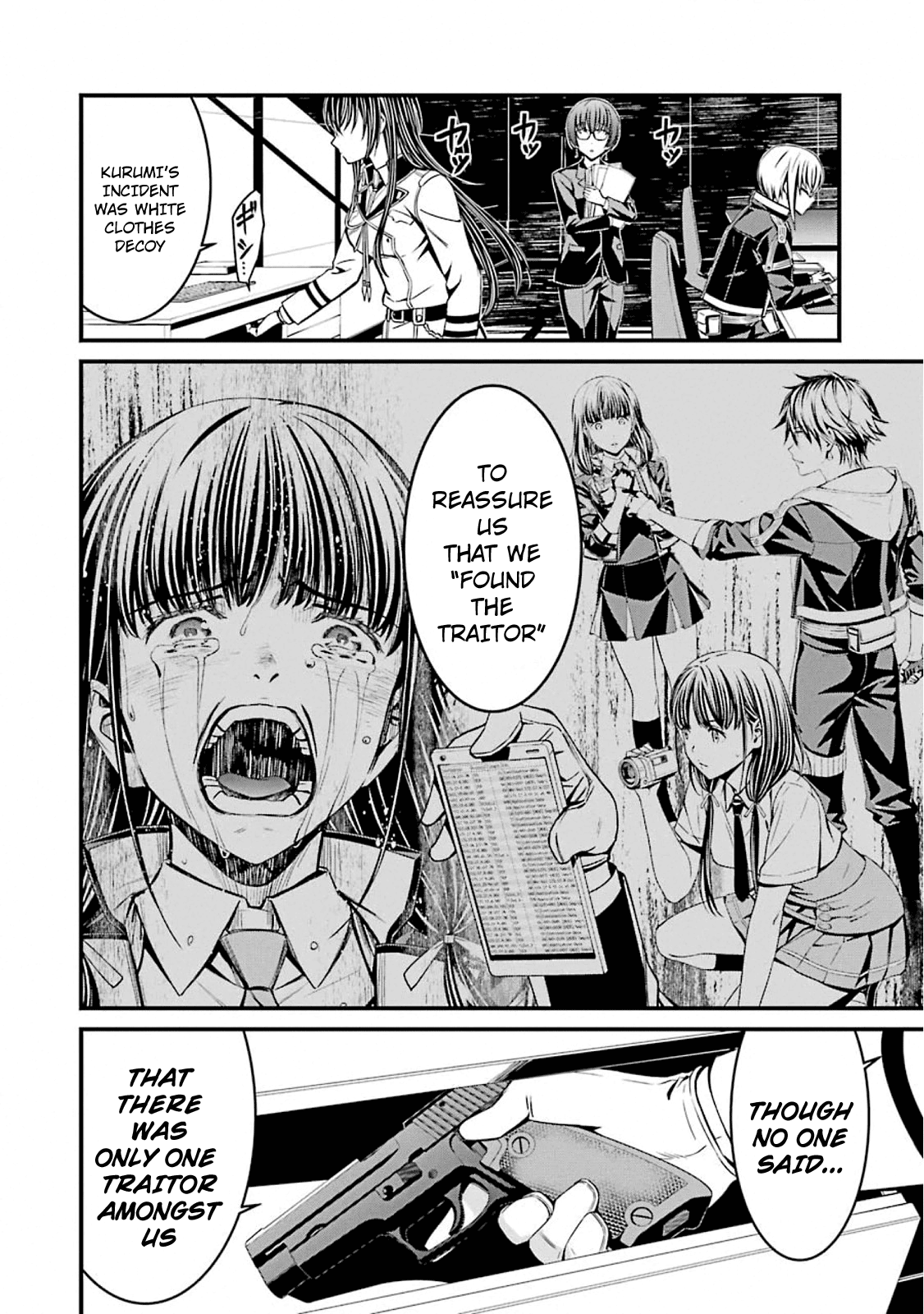 Kimi Shi Ni Tamafu Koto Nakare Chapter 50 #20