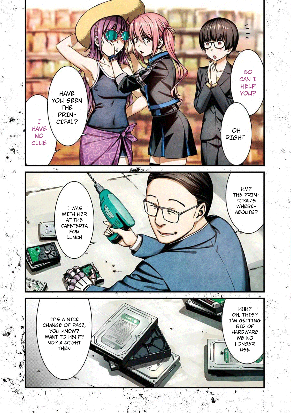 Kimi Shi Ni Tamafu Koto Nakare Chapter 48 #8