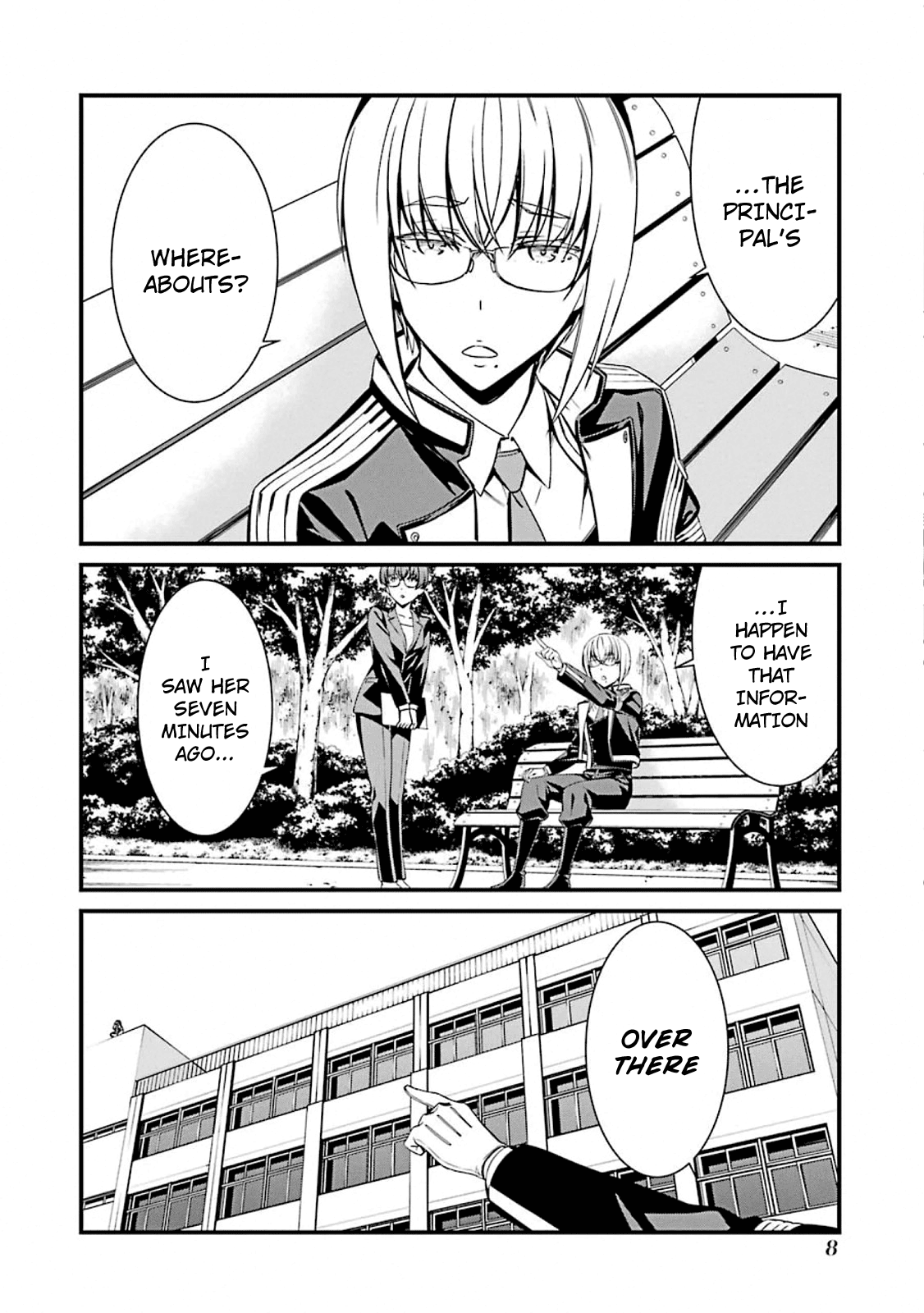 Kimi Shi Ni Tamafu Koto Nakare Chapter 48 #10