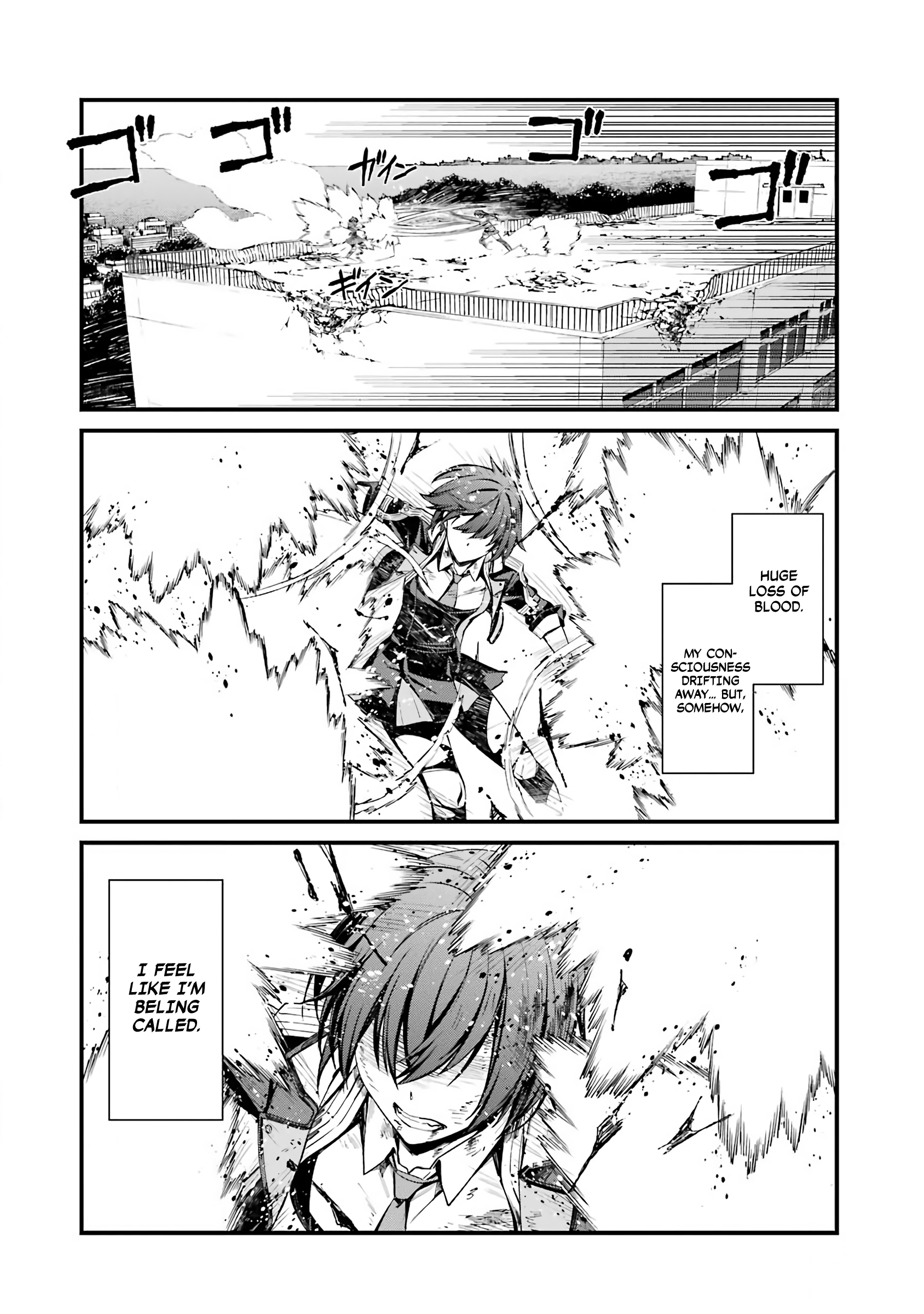 Kimi Shi Ni Tamafu Koto Nakare Chapter 44 #6