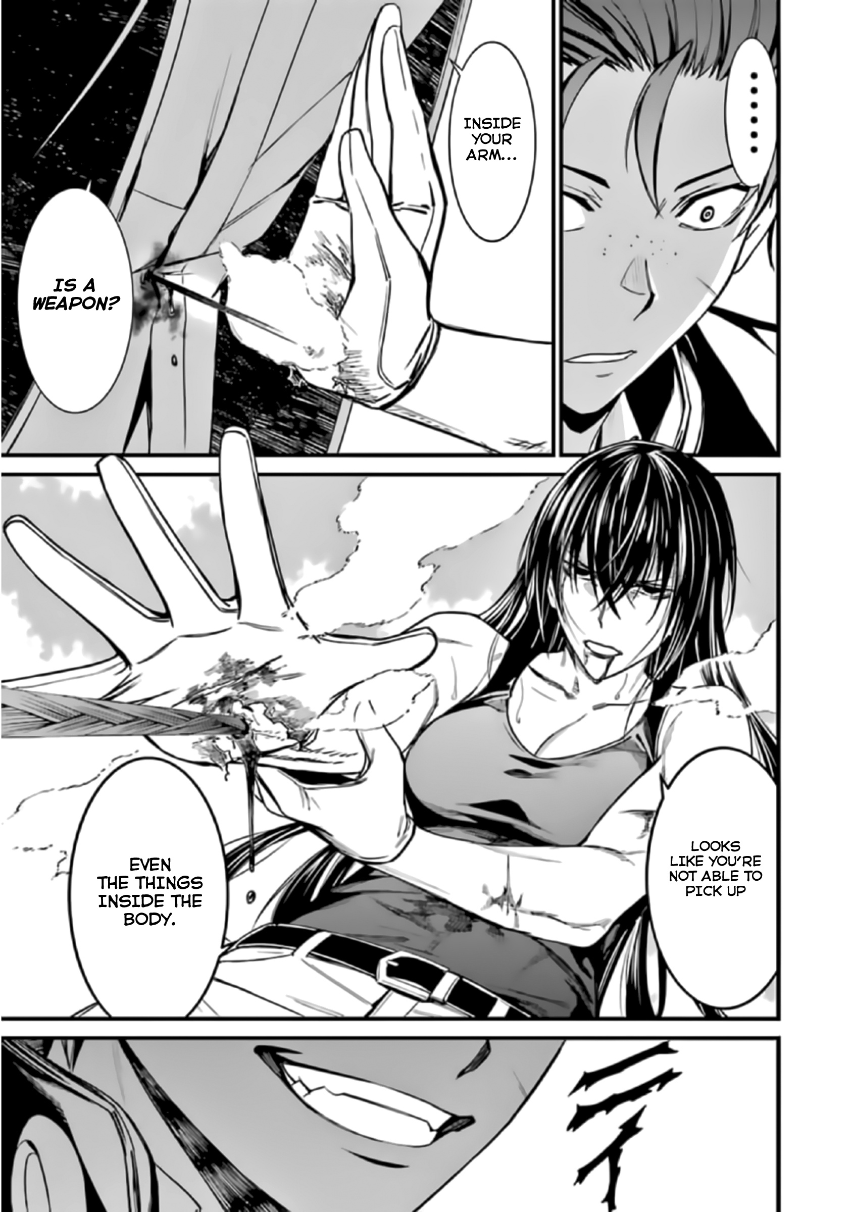 Kimi Shi Ni Tamafu Koto Nakare Chapter 40 #25