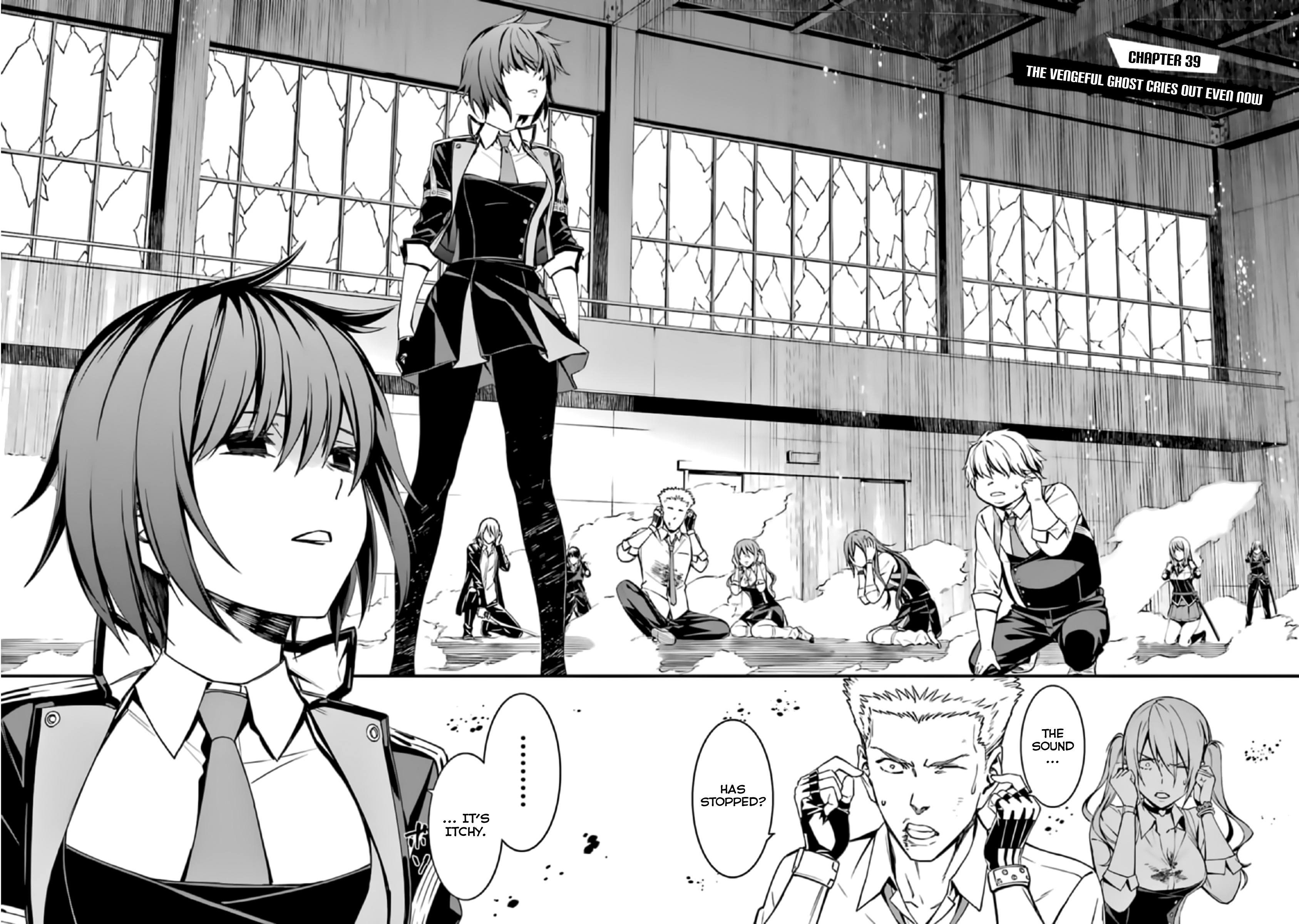 Kimi Shi Ni Tamafu Koto Nakare Chapter 39 #2