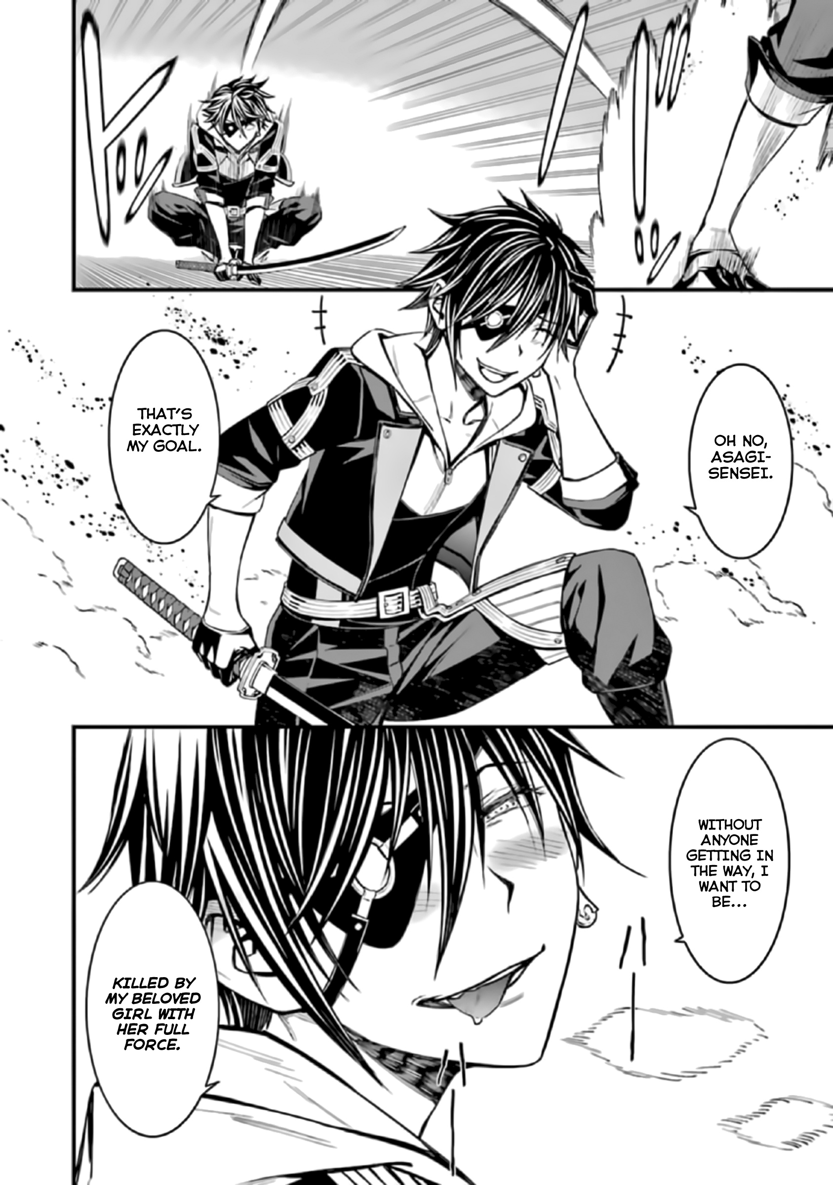 Kimi Shi Ni Tamafu Koto Nakare Chapter 39 #26