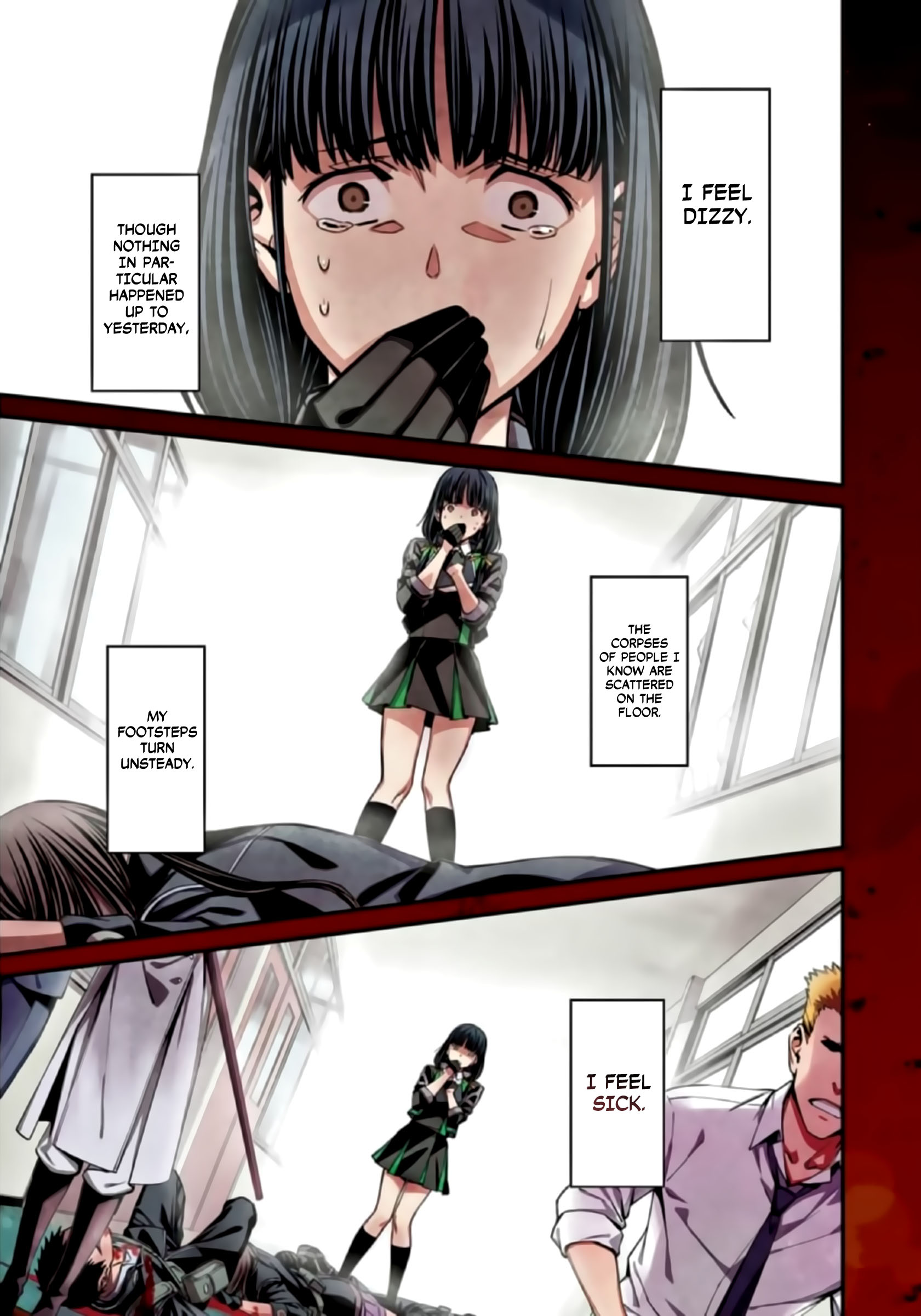 Kimi Shi Ni Tamafu Koto Nakare Chapter 36 #5