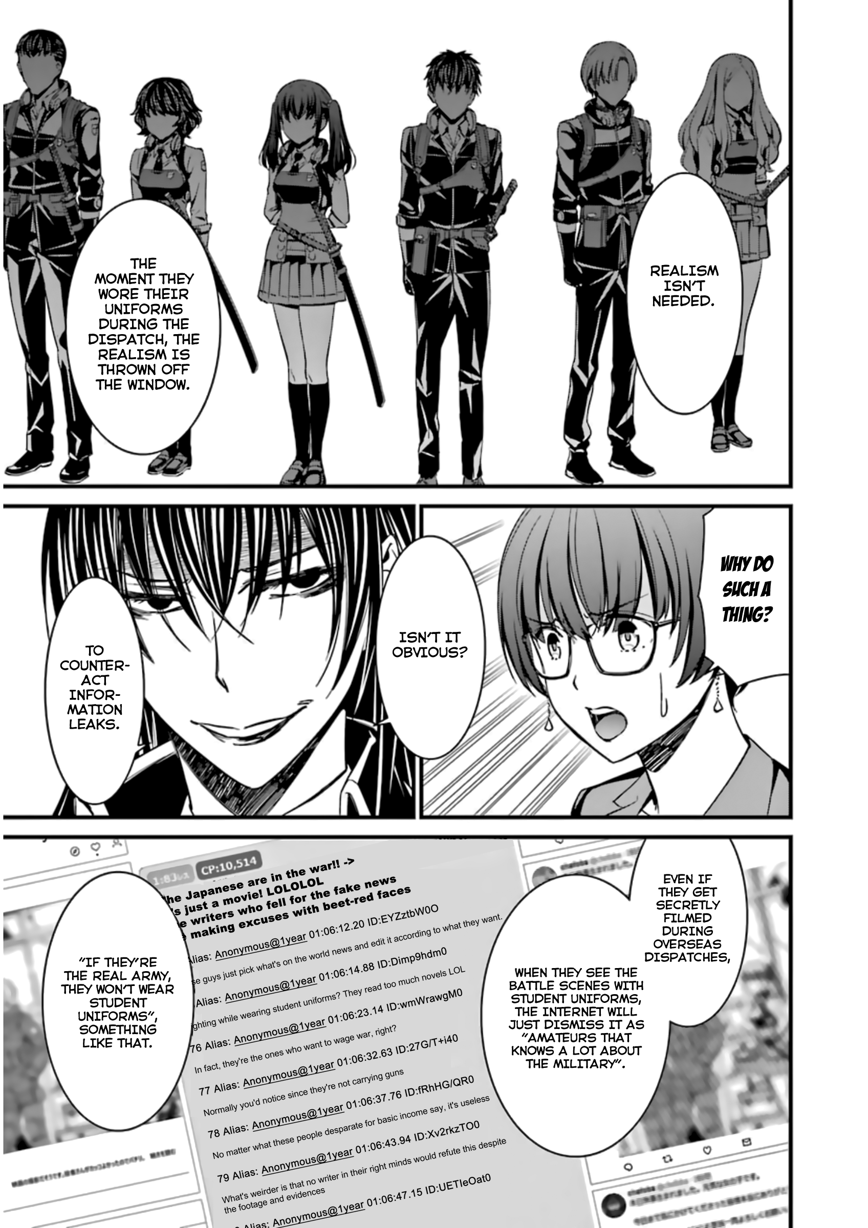 Kimi Shi Ni Tamafu Koto Nakare Chapter 31 #14