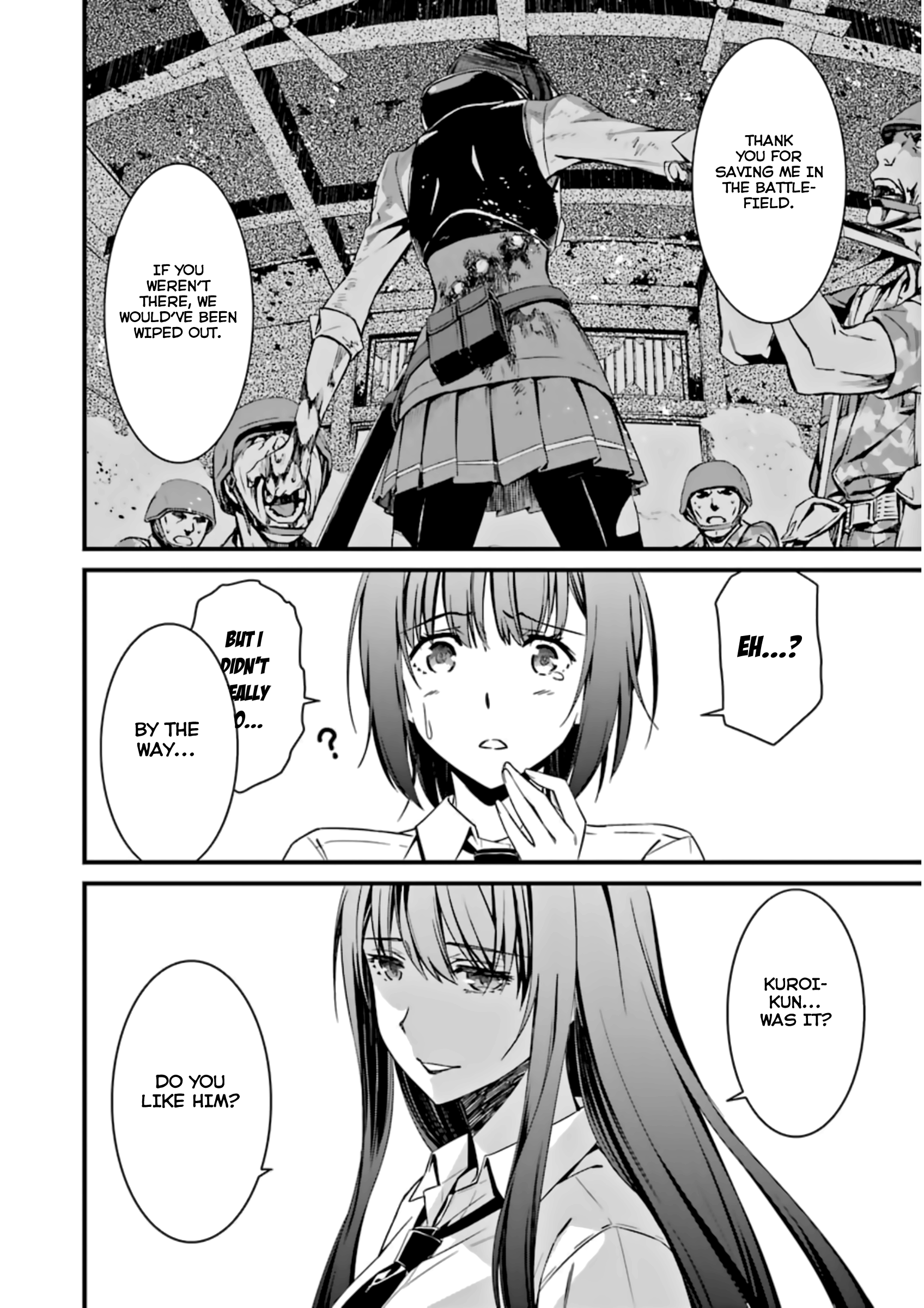 Kimi Shi Ni Tamafu Koto Nakare Chapter 29 #19