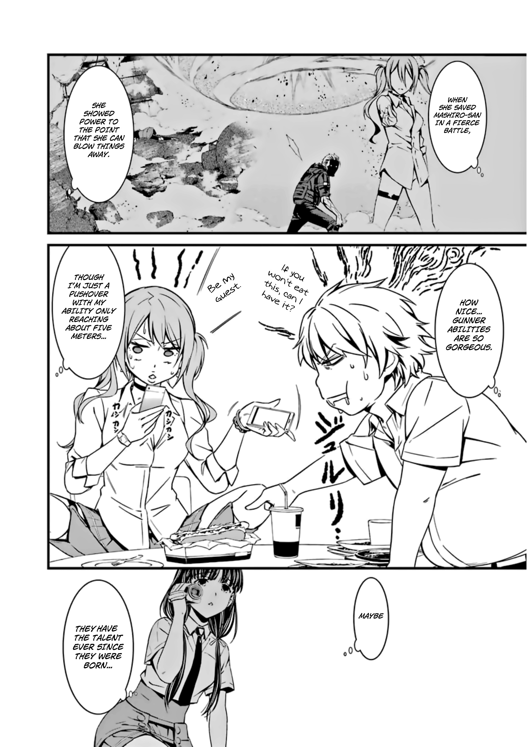 Kimi Shi Ni Tamafu Koto Nakare Chapter 28 #6