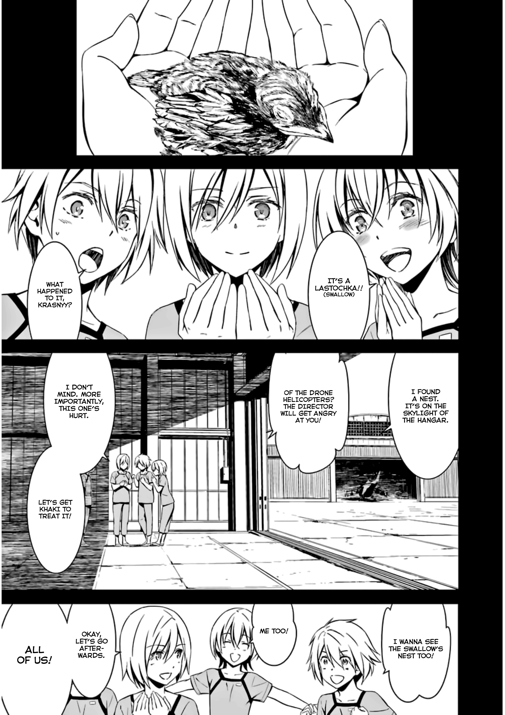 Kimi Shi Ni Tamafu Koto Nakare Chapter 25 #14