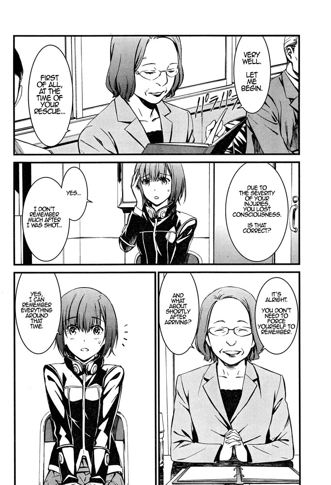 Kimi Shi Ni Tamafu Koto Nakare Chapter 8 #9