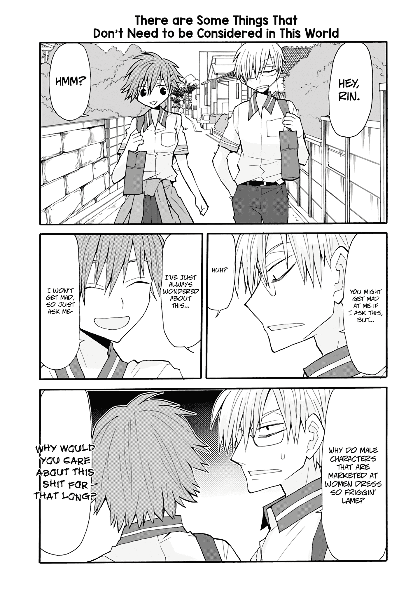 Otakare Fujo Kano Chapter 17 #1