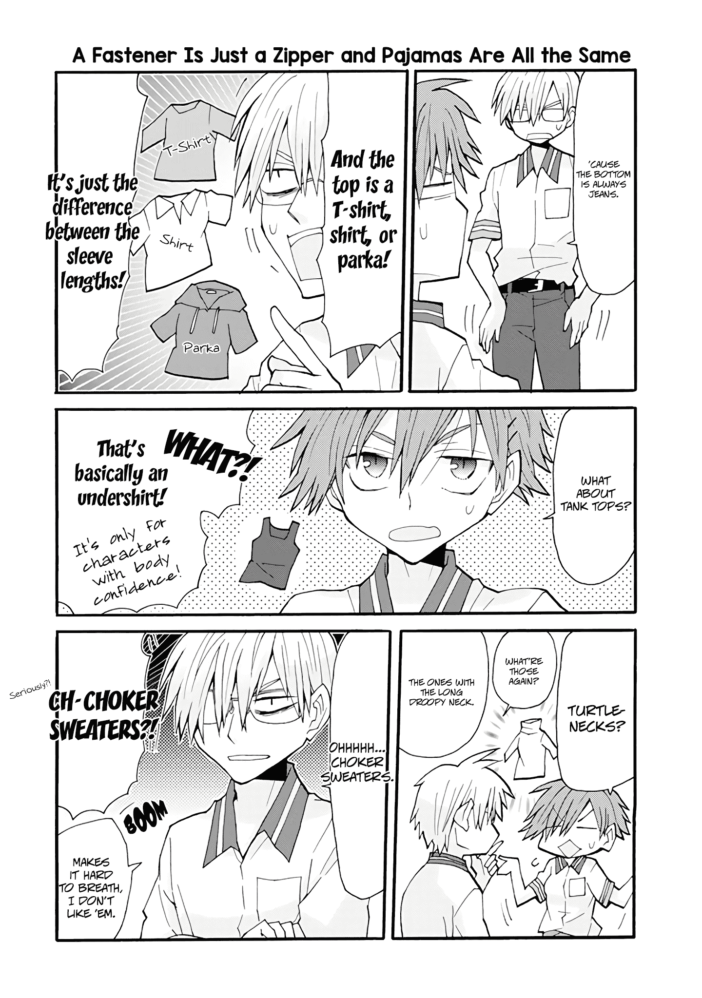 Otakare Fujo Kano Chapter 17 #4