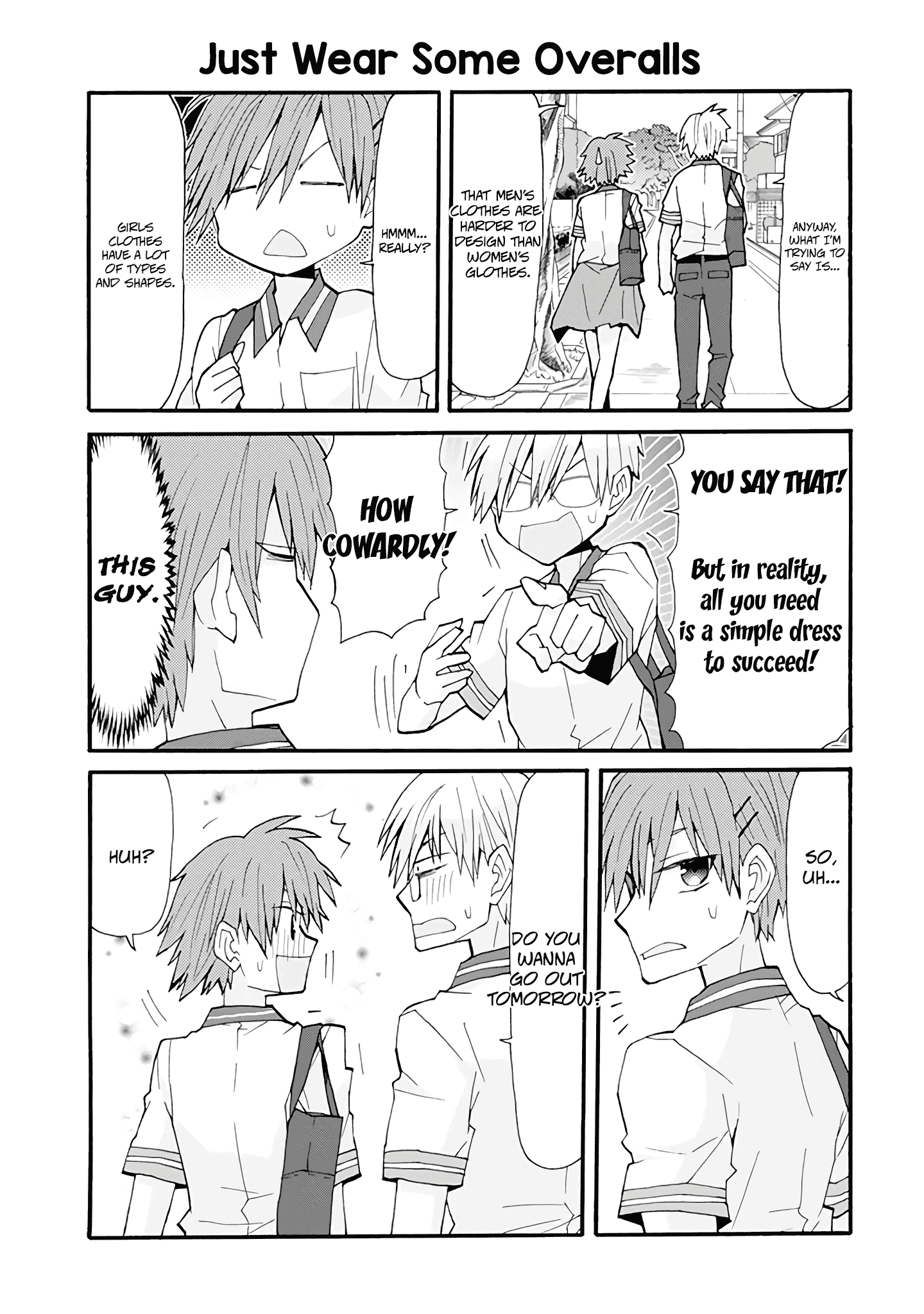 Otakare Fujo Kano Chapter 17 #5