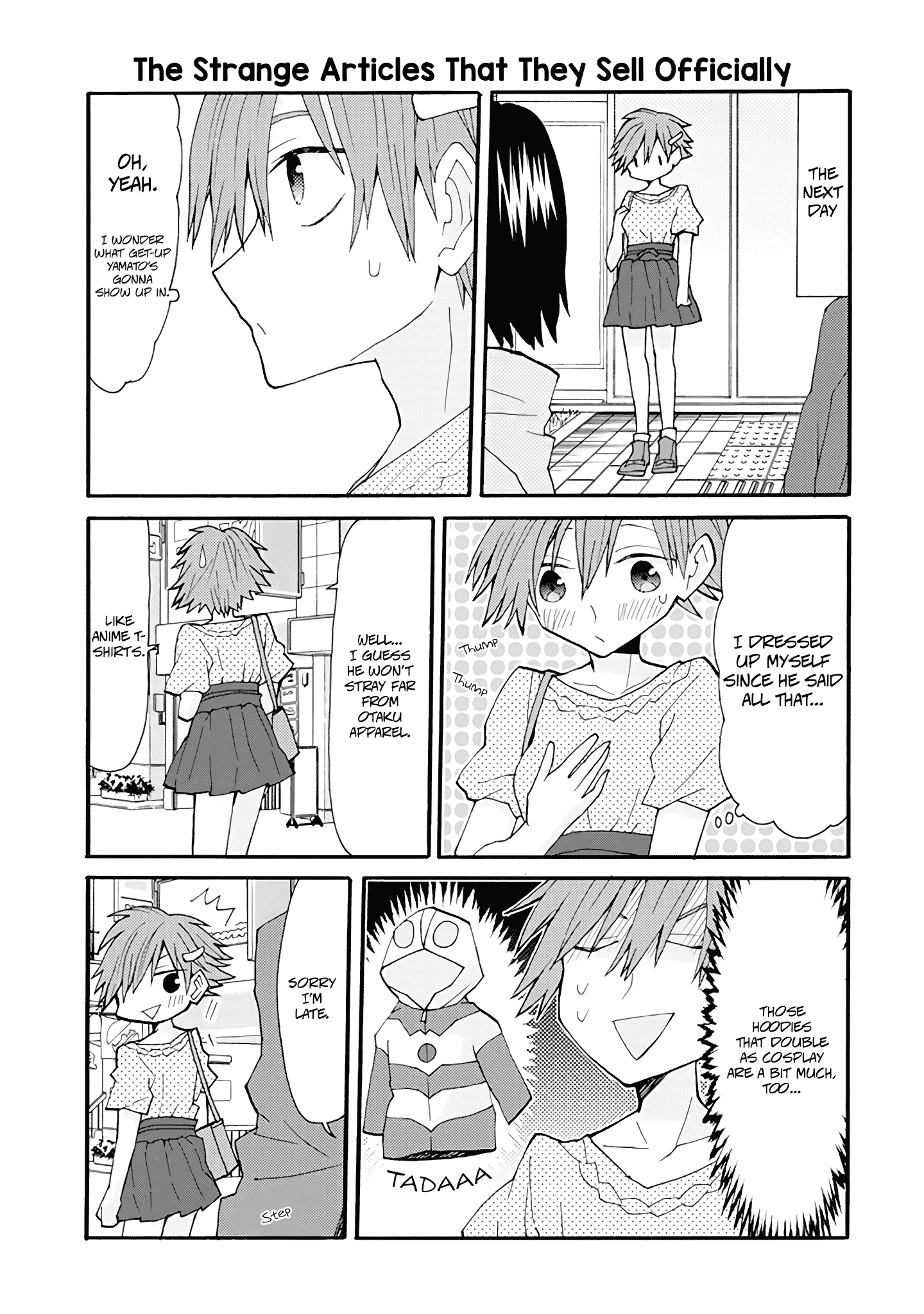 Otakare Fujo Kano Chapter 17 #7