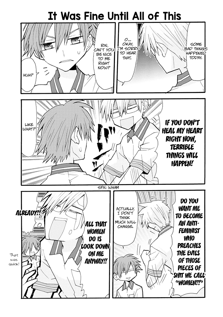 Otakare Fujo Kano Chapter 14 #7