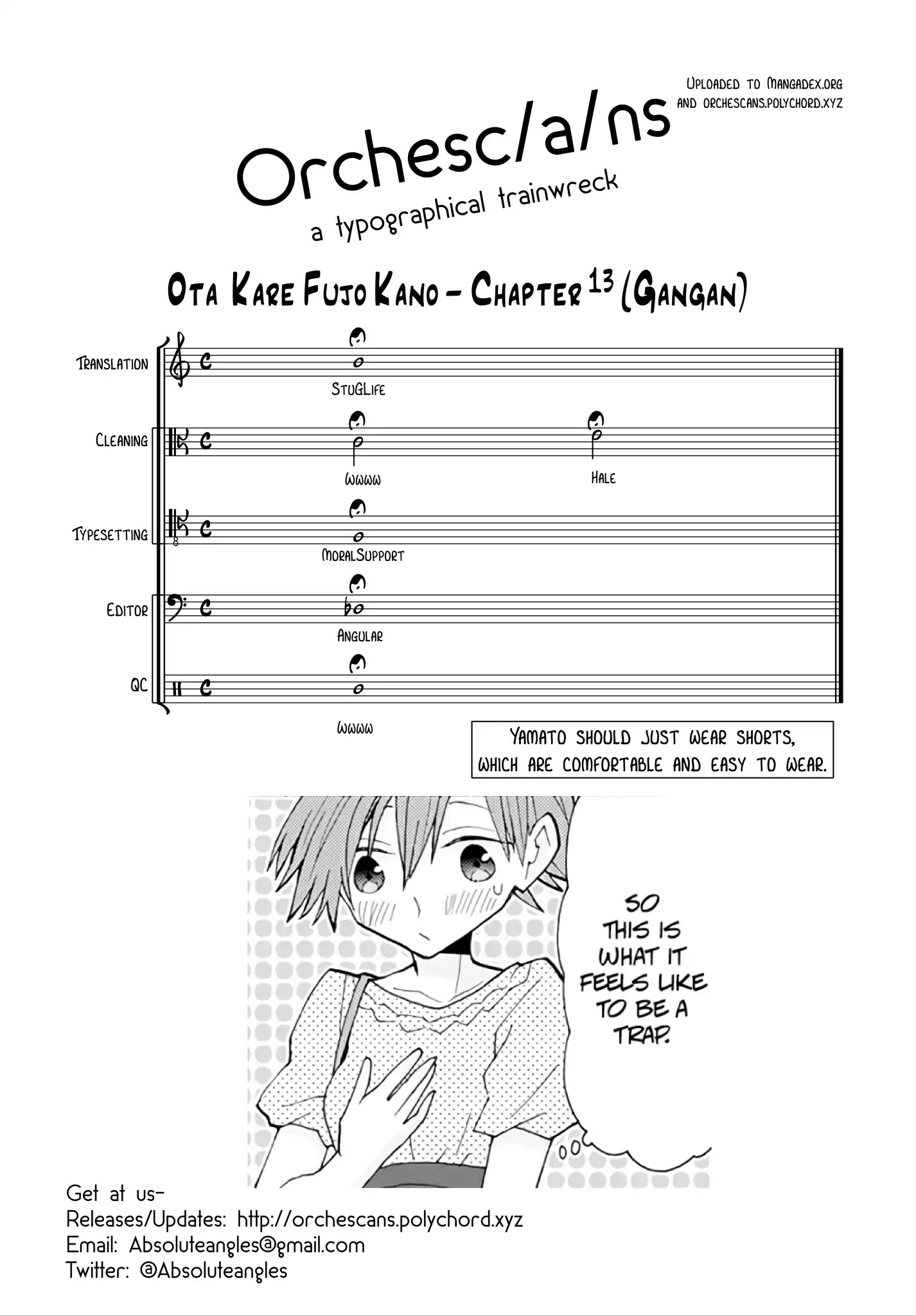 Otakare Fujo Kano Chapter 13.1 #13