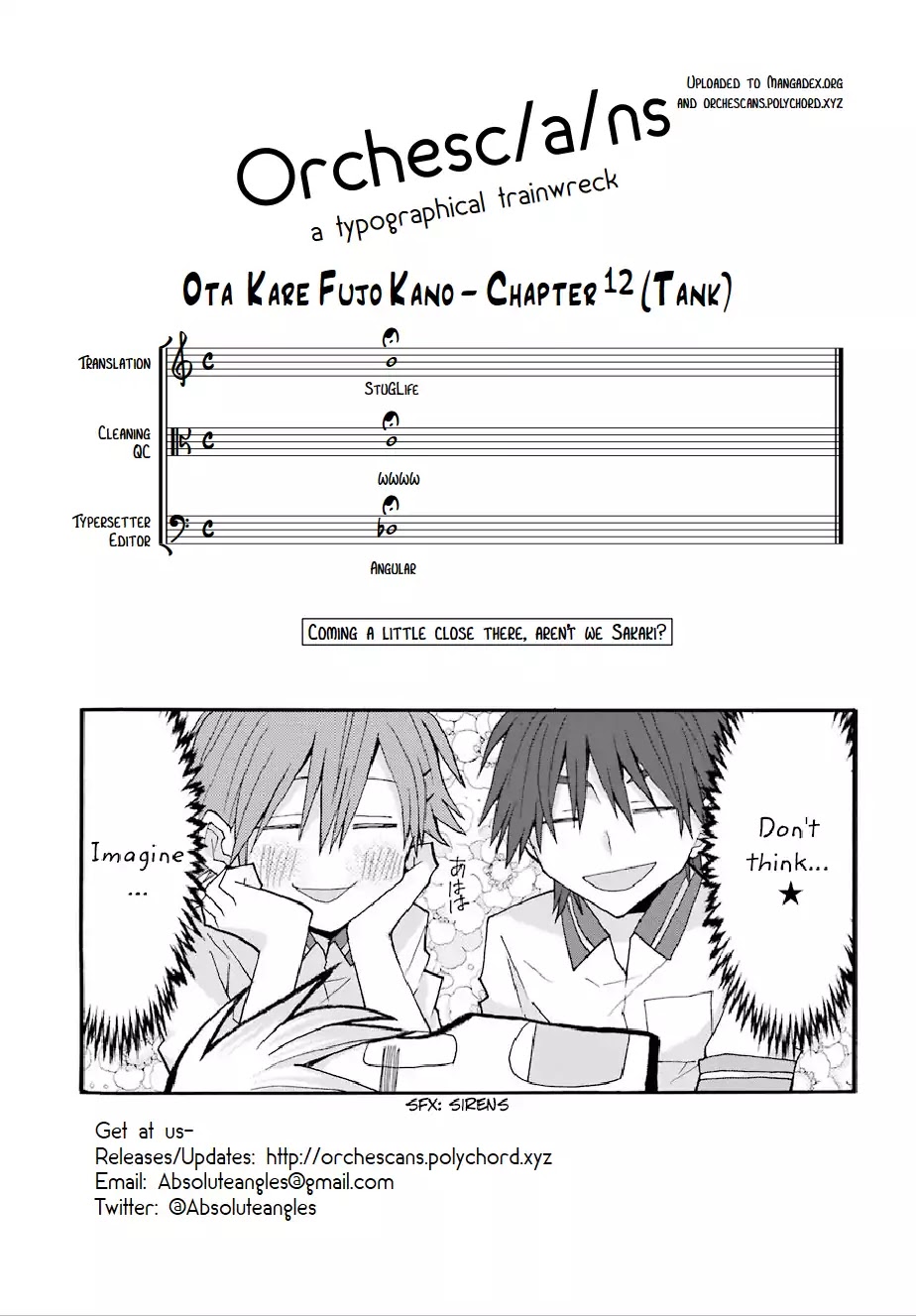 Otakare Fujo Kano Chapter 12.5 #8