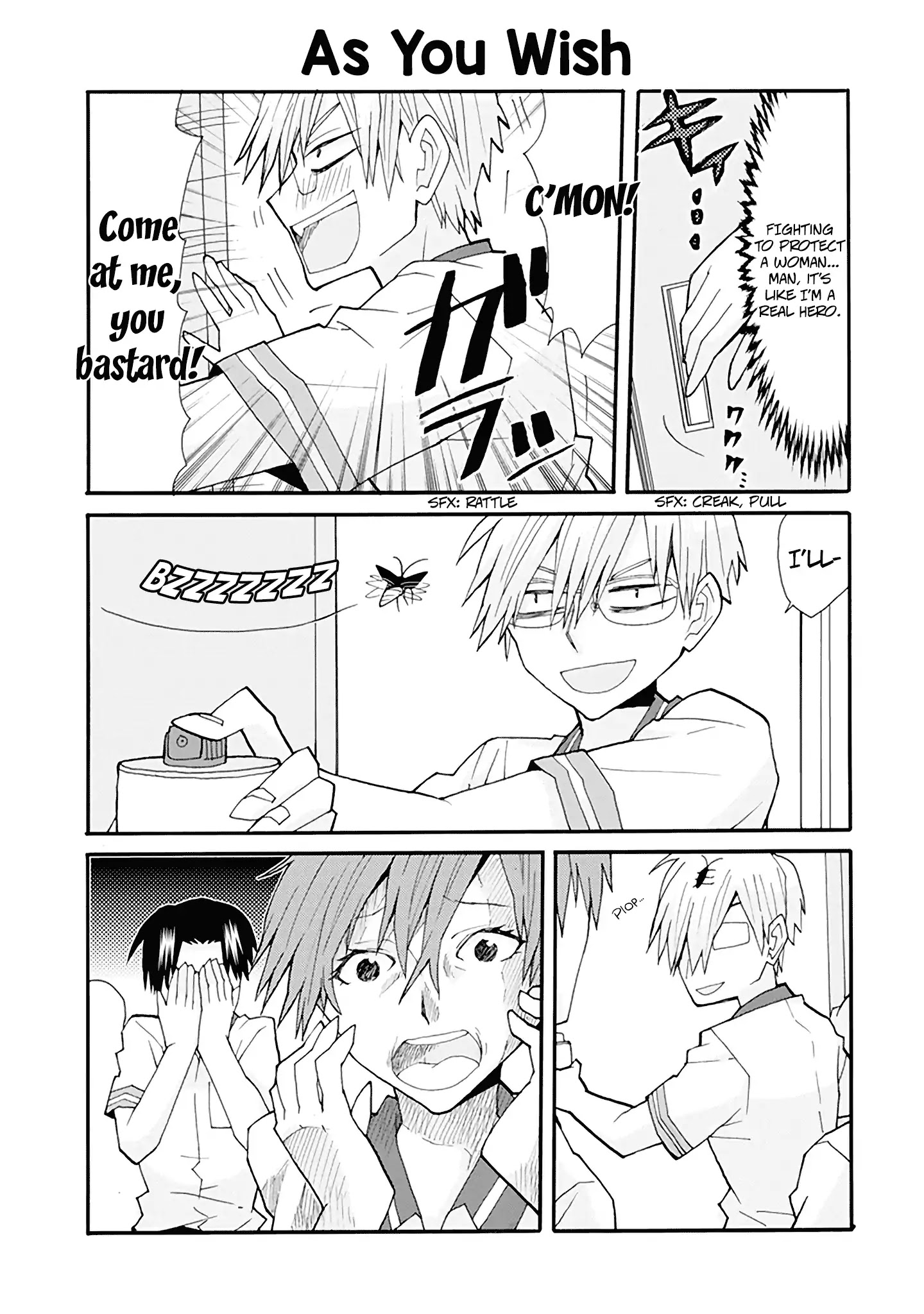 Otakare Fujo Kano Chapter 11 #7