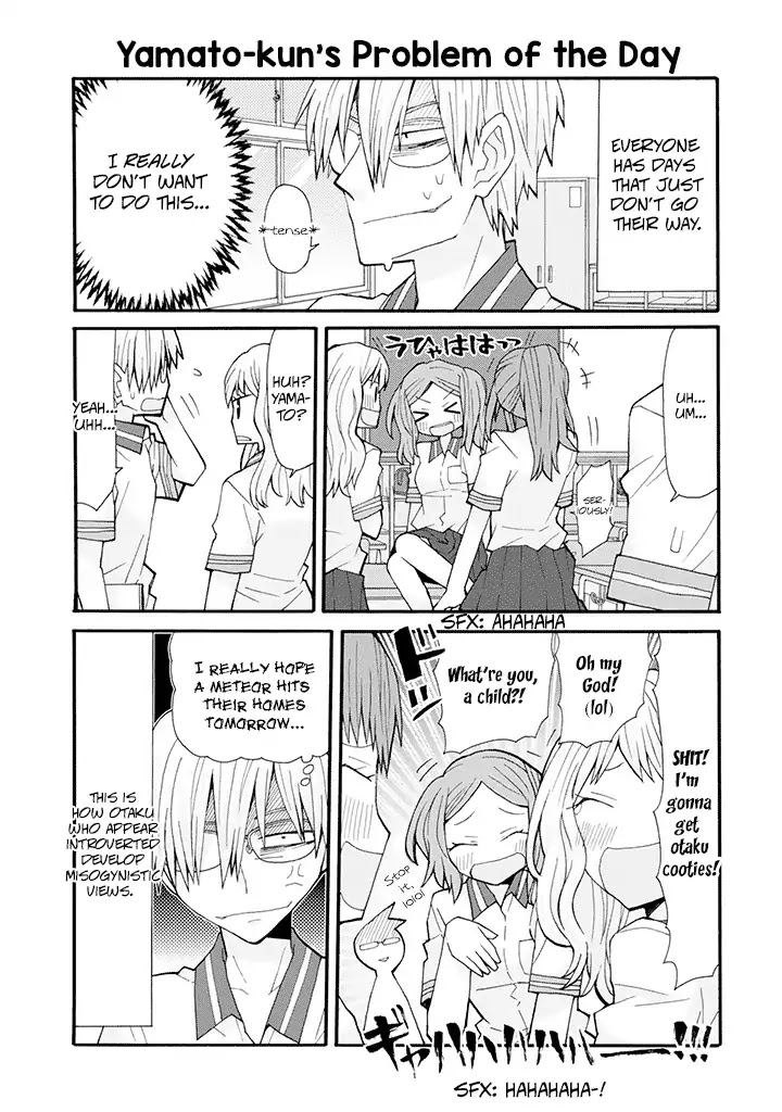 Otakare Fujo Kano Chapter 10 #1