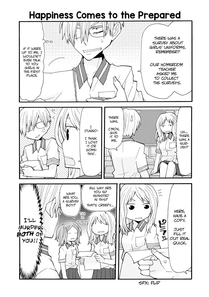 Otakare Fujo Kano Chapter 10 #3